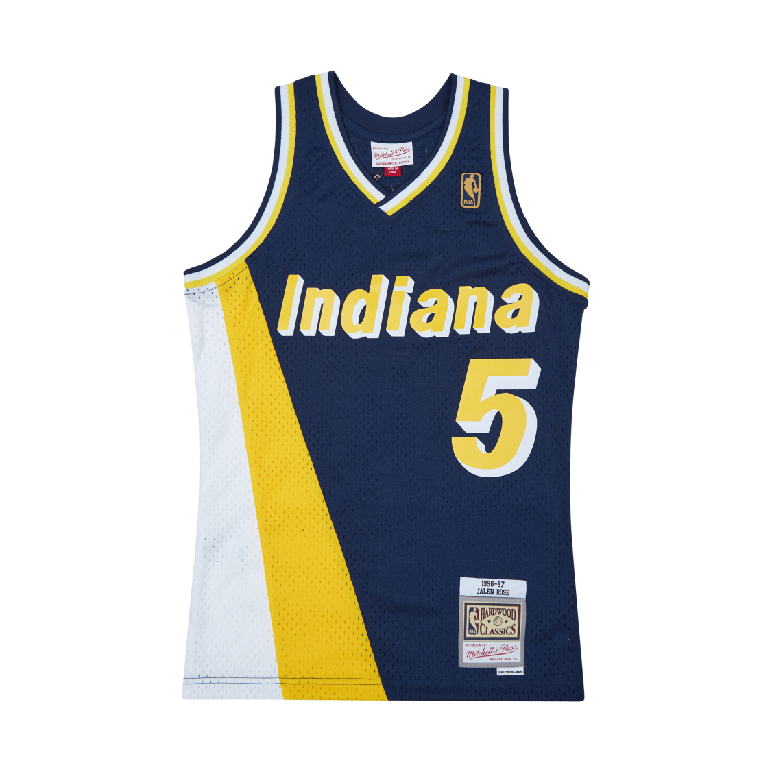 Pacers Swingman Jersey - Jalen Rose