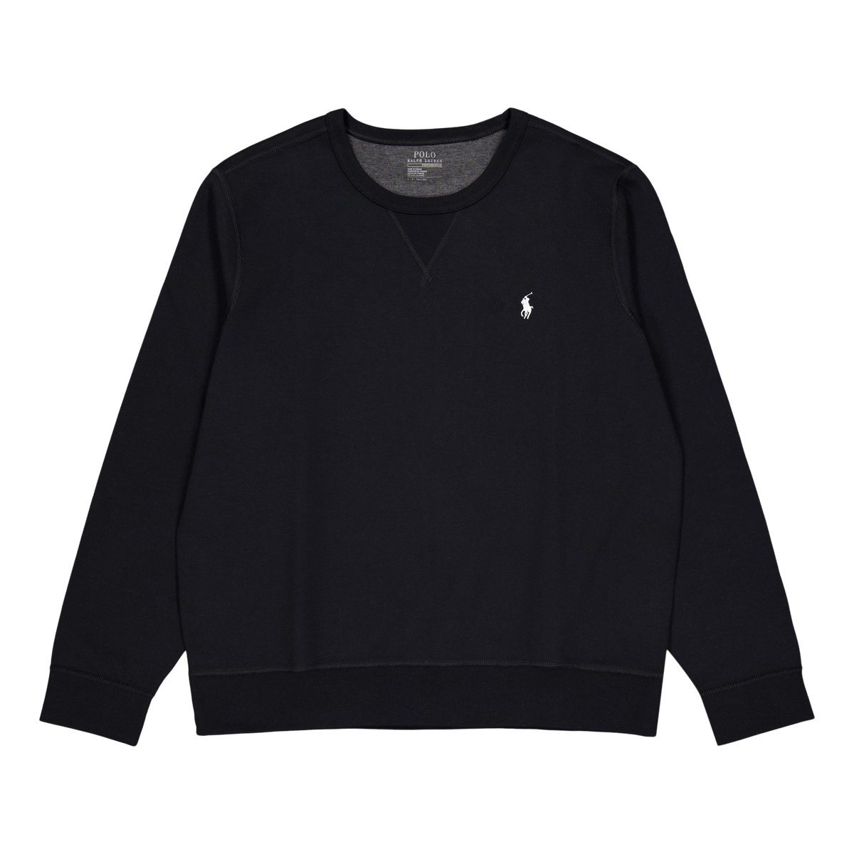 Lscnm6-long Sleeve-knit Polo Black/cream Pp