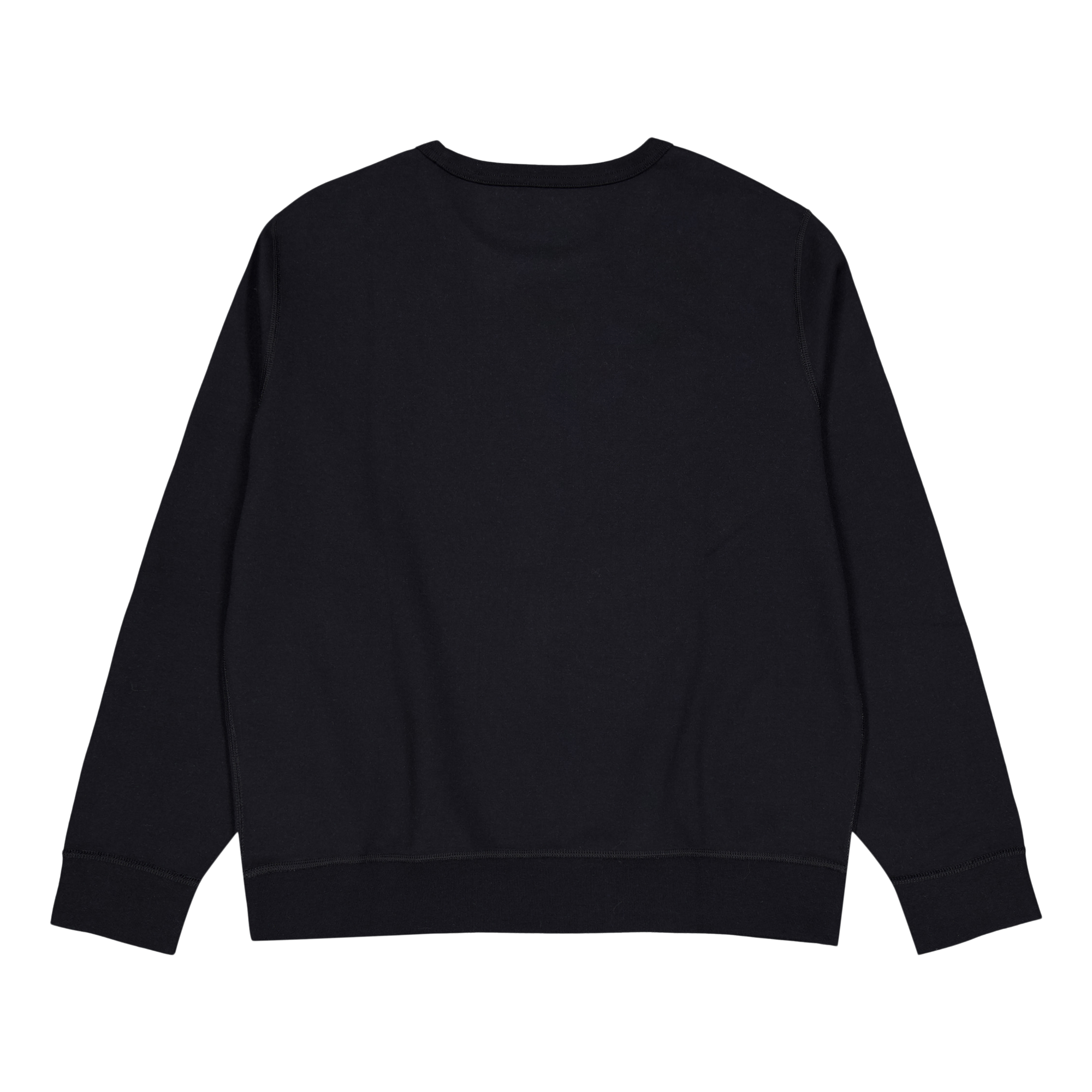 Lscnm6-long Sleeve-knit Polo Black/cream Pp