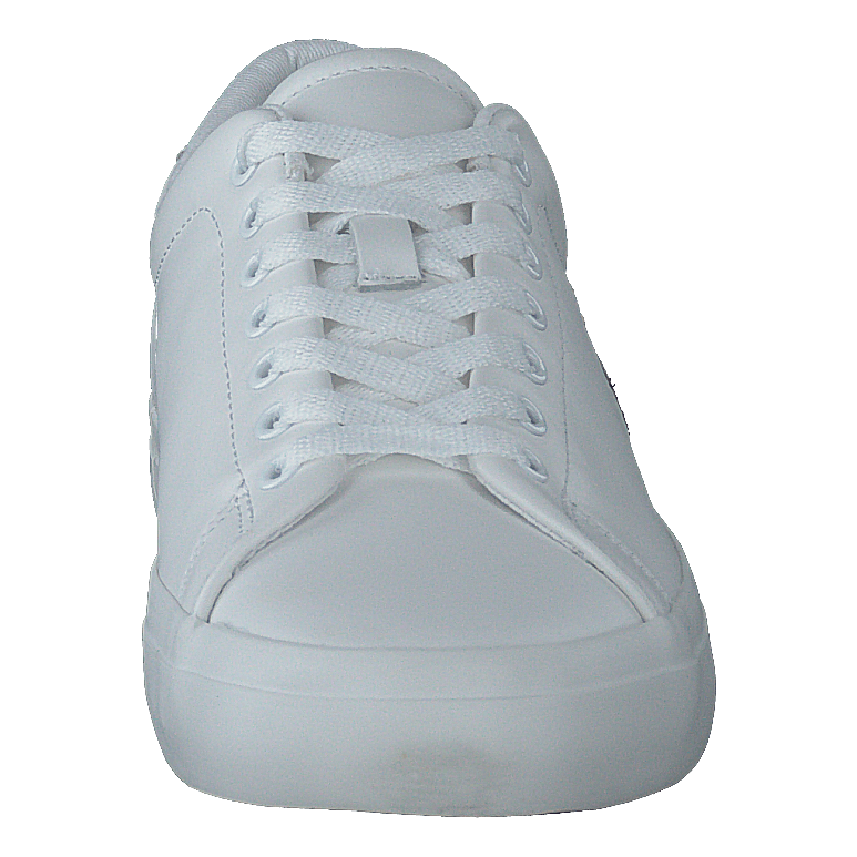 Longwood Leather Sneaker White / White