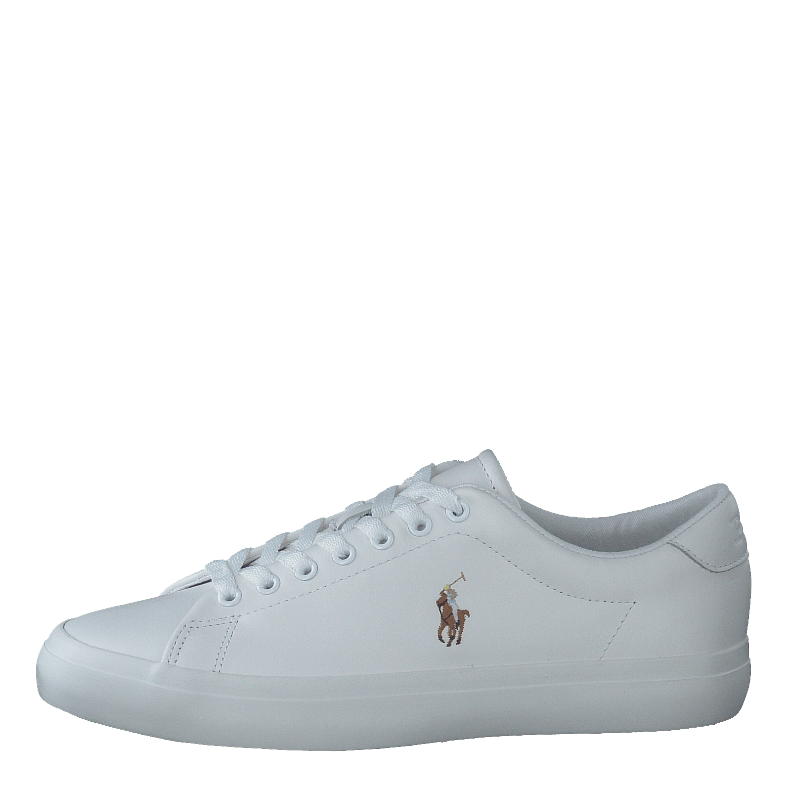 Longwood Leather Sneaker White / White