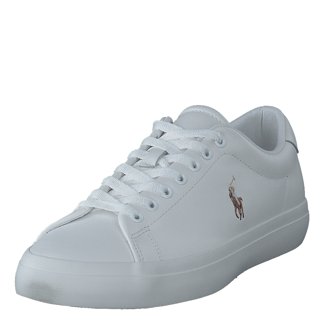 Longwood Leather Sneaker White / White