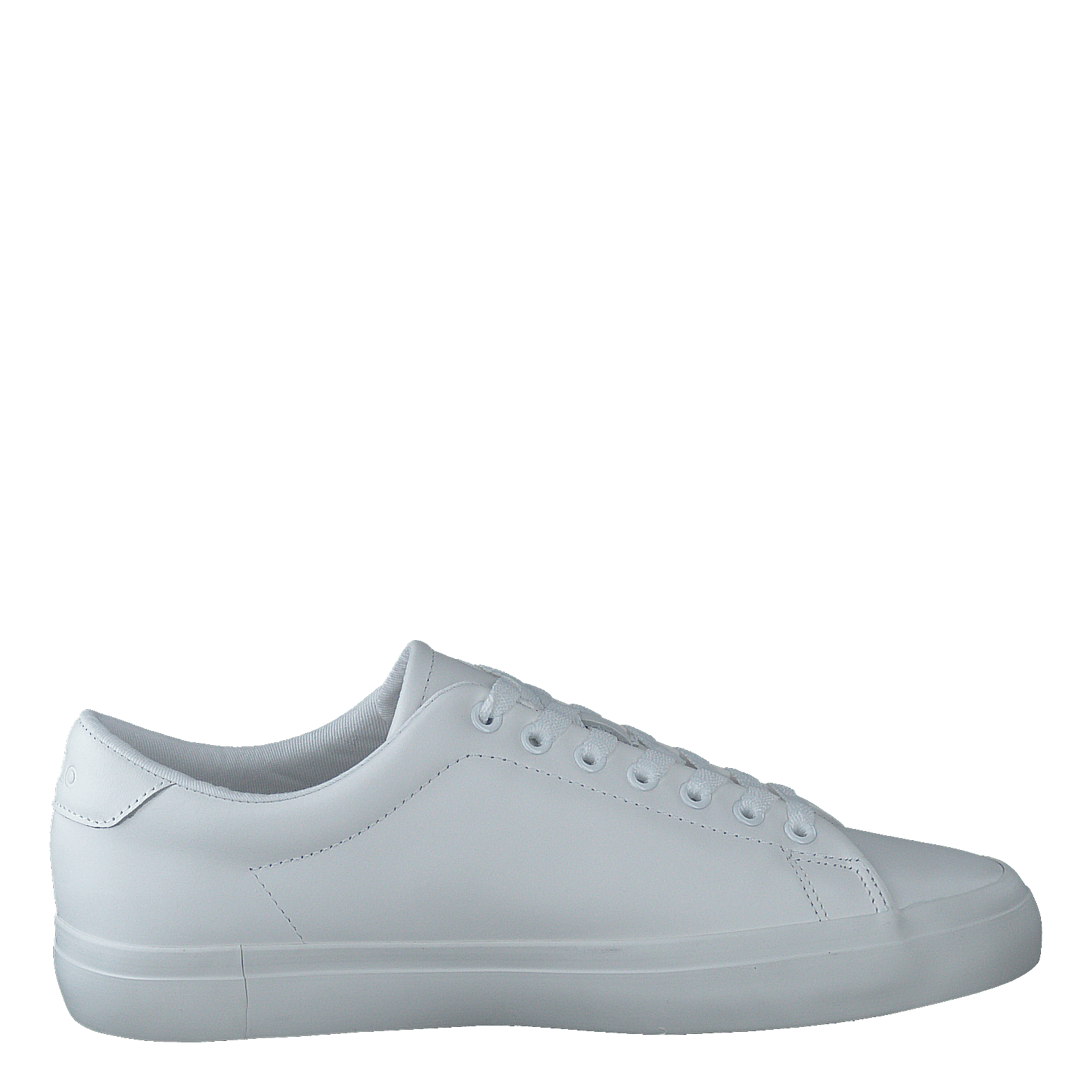 Longwood Leather Sneaker White / White