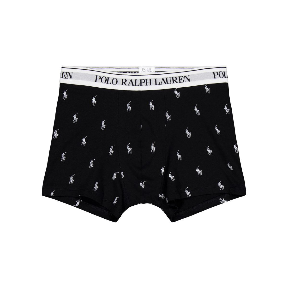 Classic Stretch Cotton Trunk 5-Pack 5PK Wht / Blk / Blk / Ch Hr /  Blk Pp