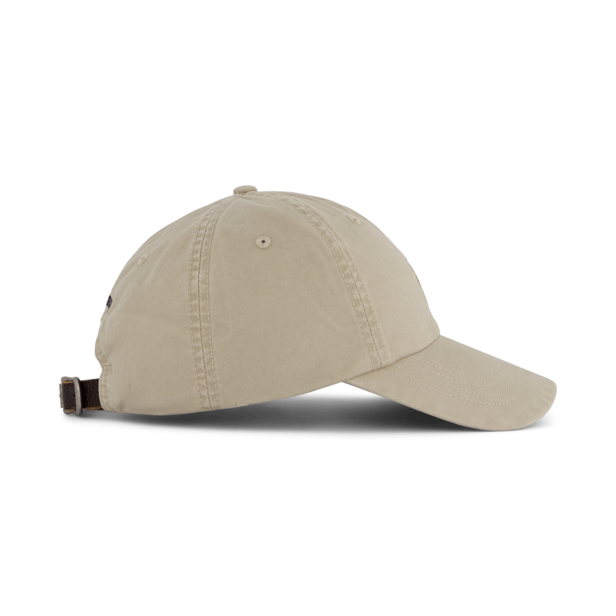Stretch-Cotton Twill Ball Cap Khaki Tan