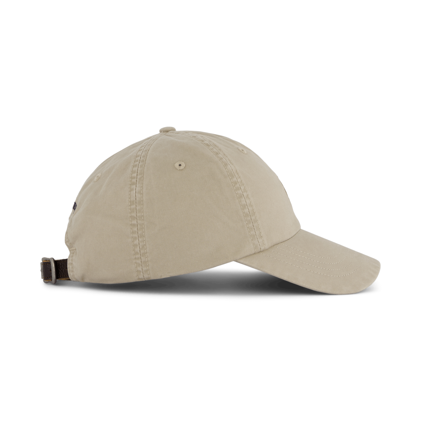 Stretch-Cotton Twill Ball Cap Khaki Tan