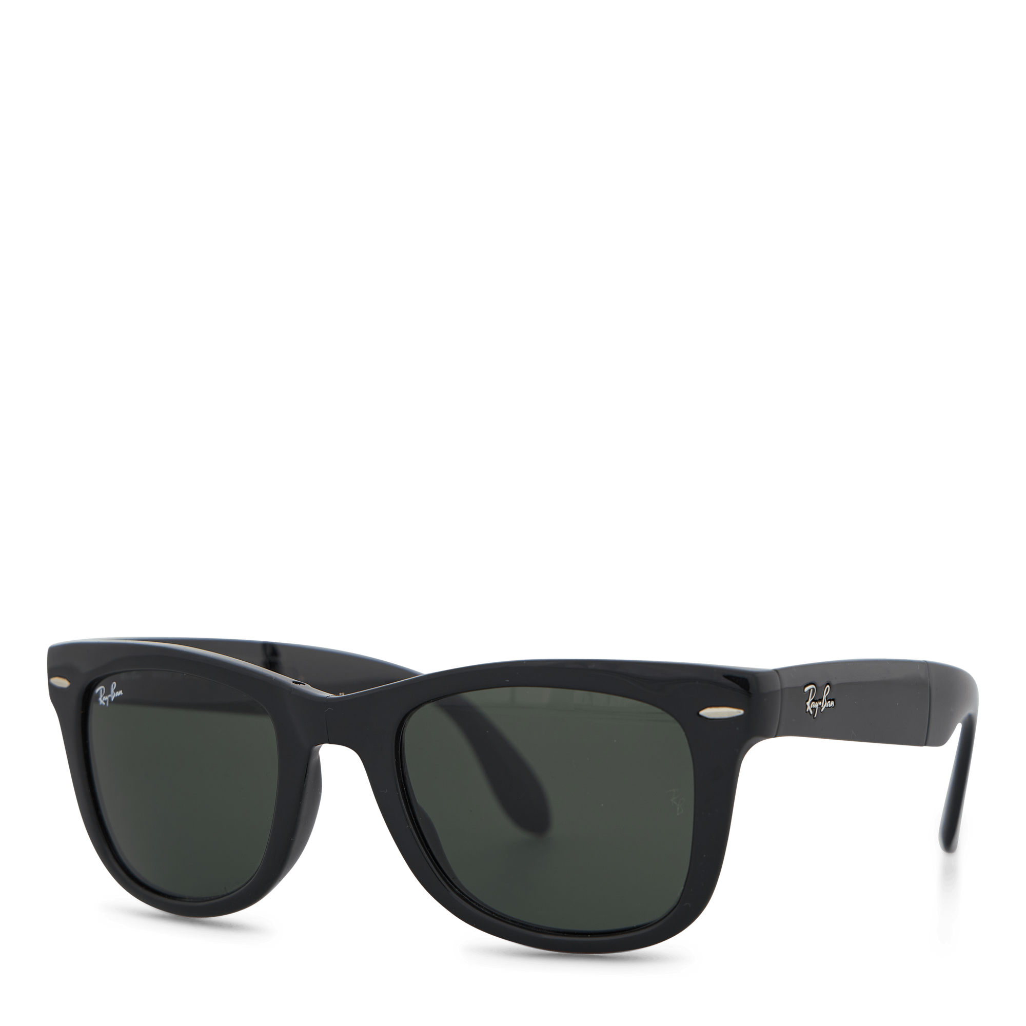 Folding Wayfarer Black 601/50