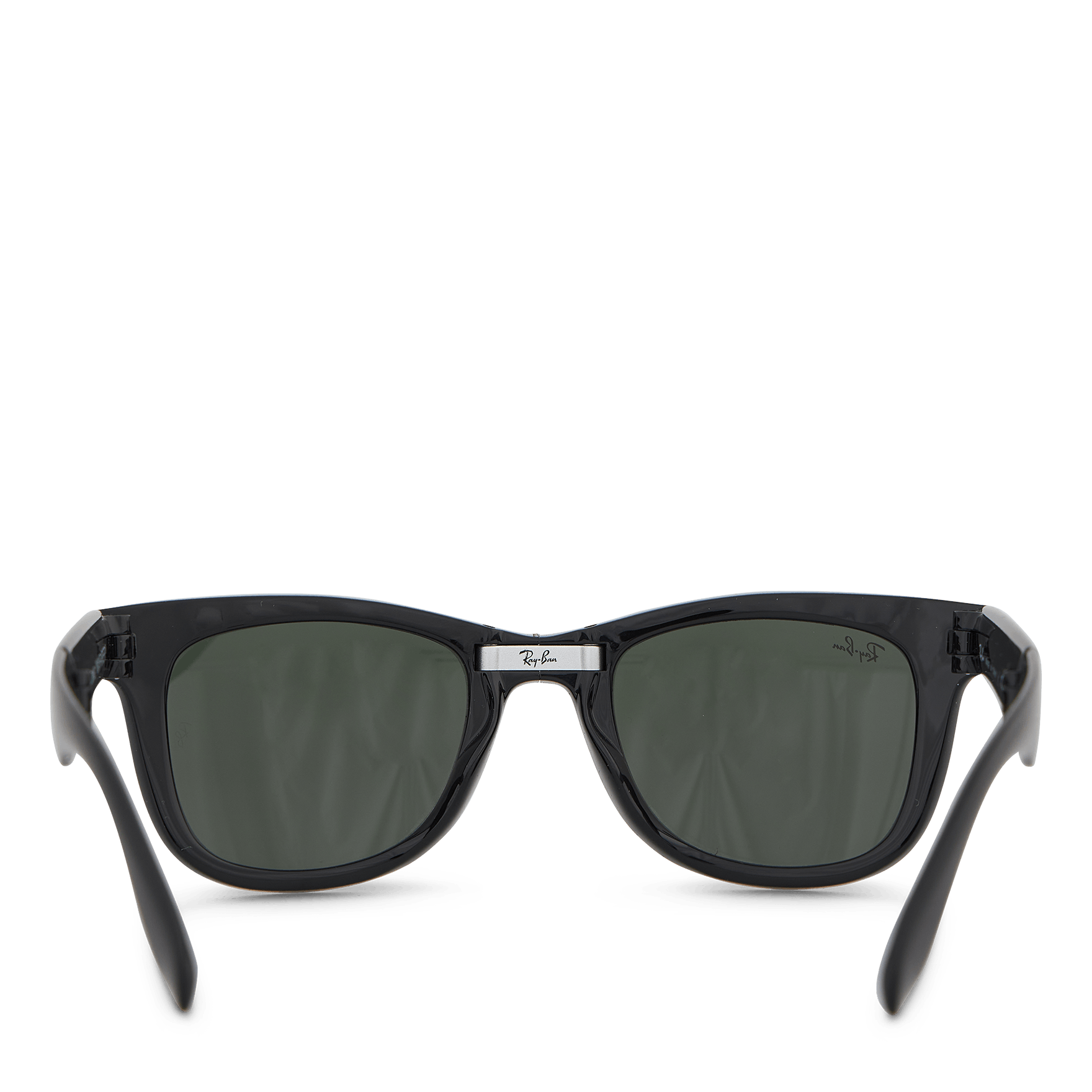 Folding Wayfarer Black 601/50