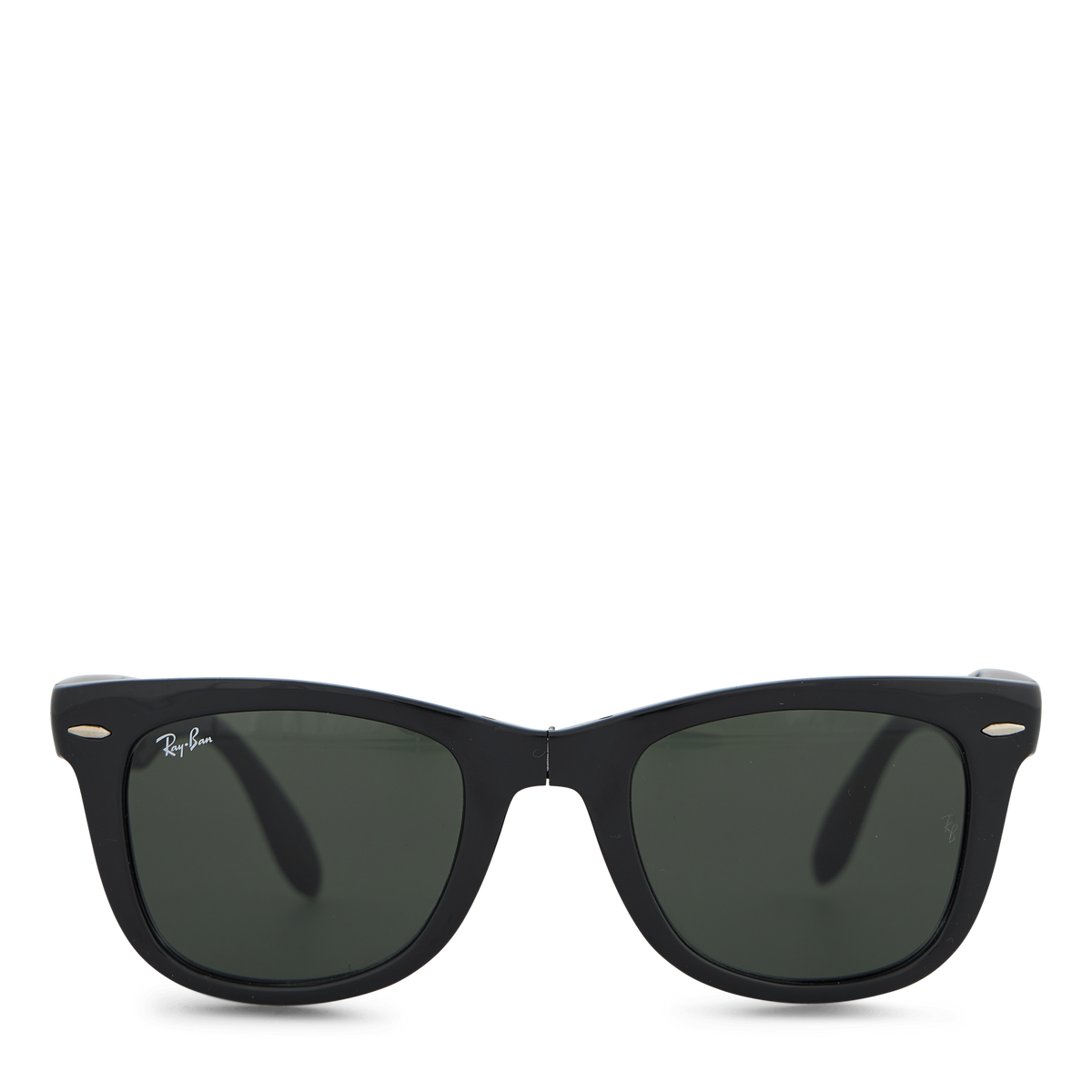 Folding Wayfarer Black 601/50