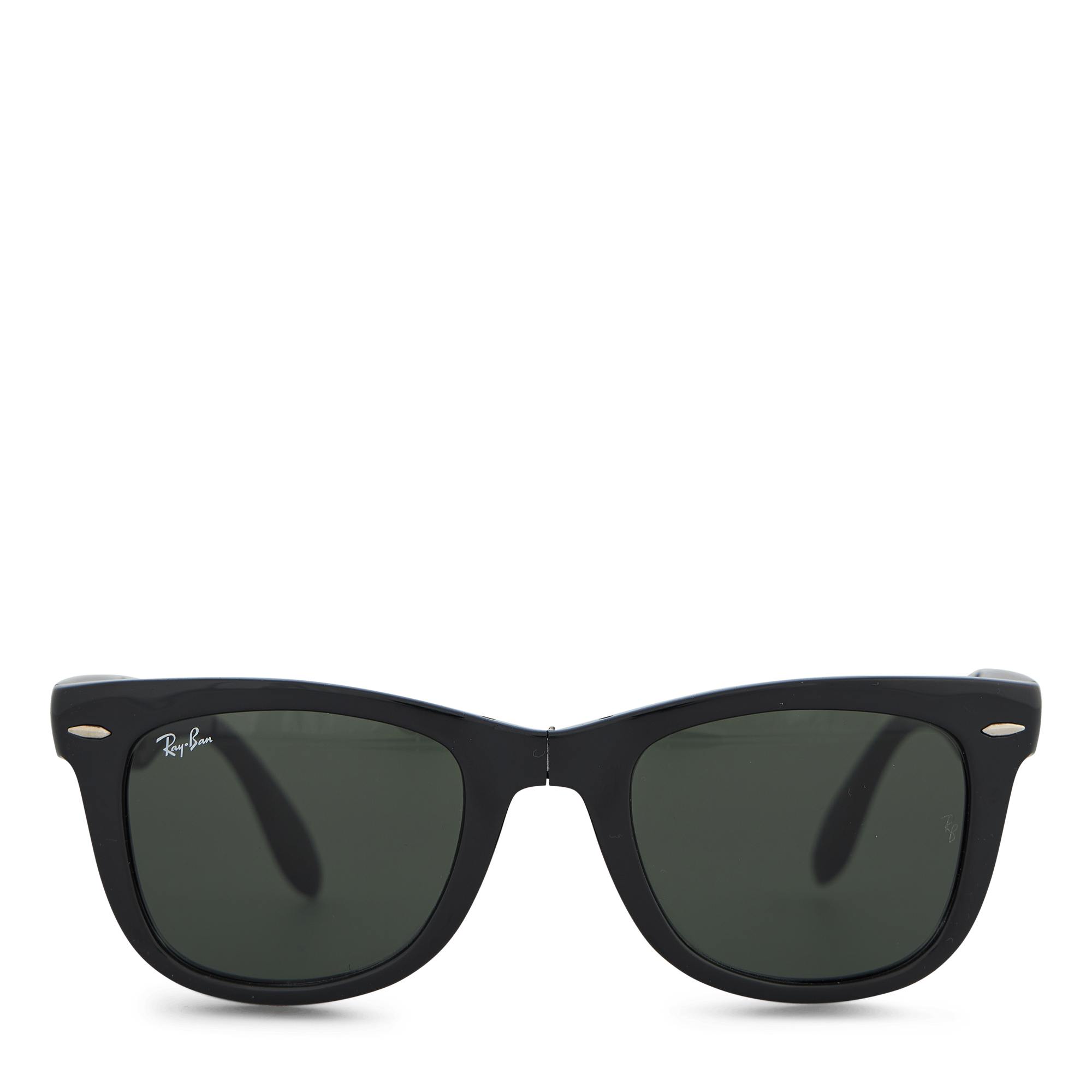 Folding Wayfarer Black 601/50