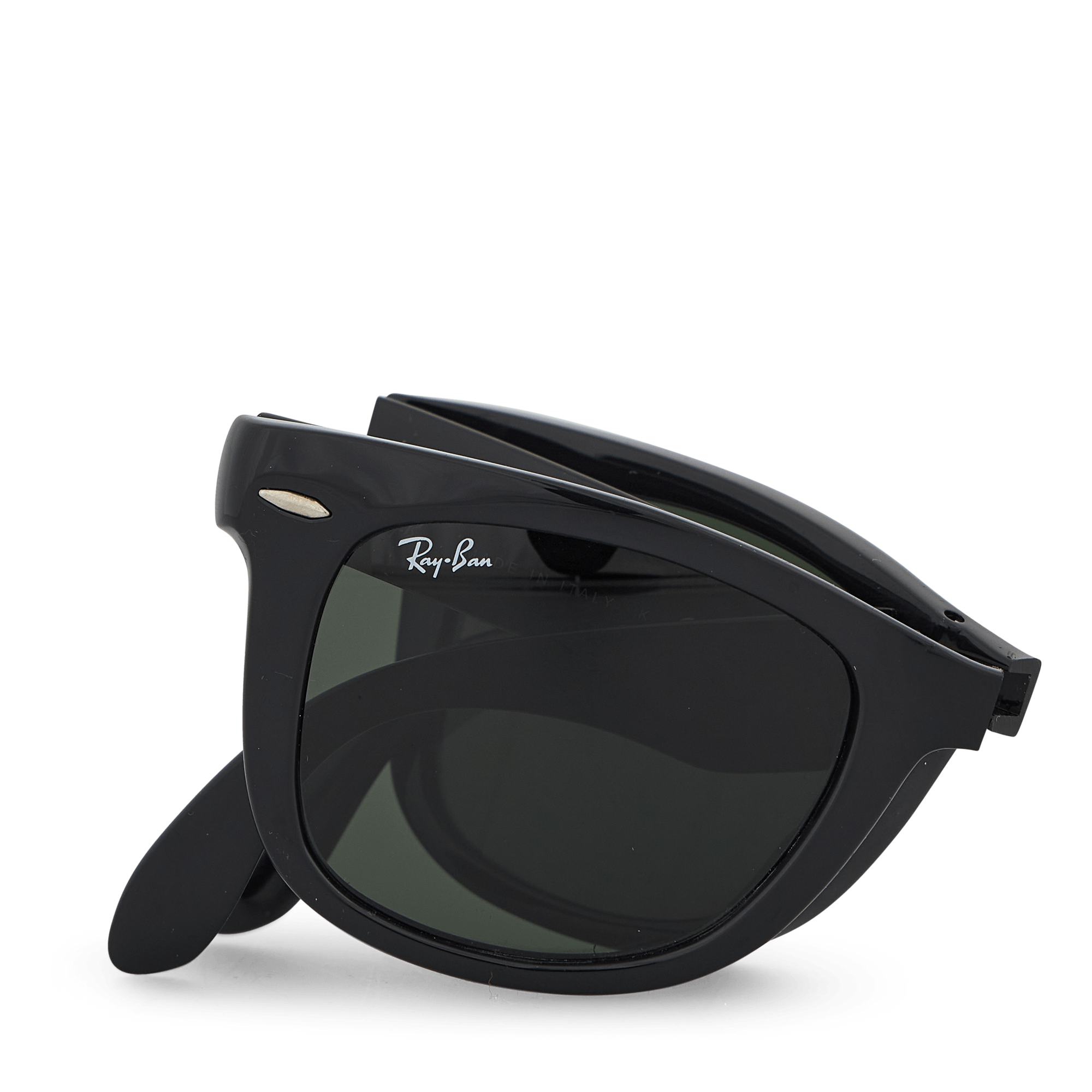 Folding Wayfarer Black 601/50