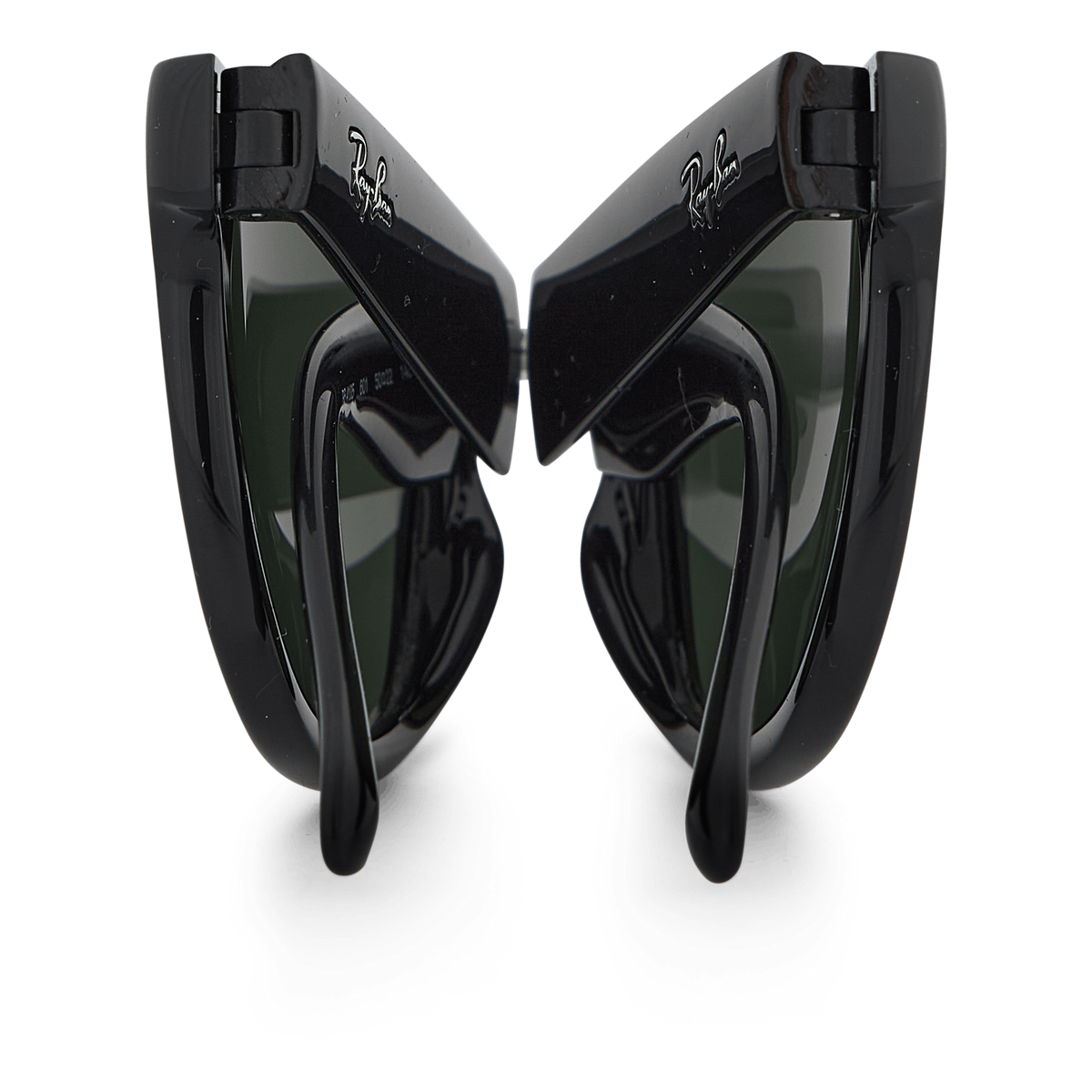 Folding Wayfarer Black 601/50