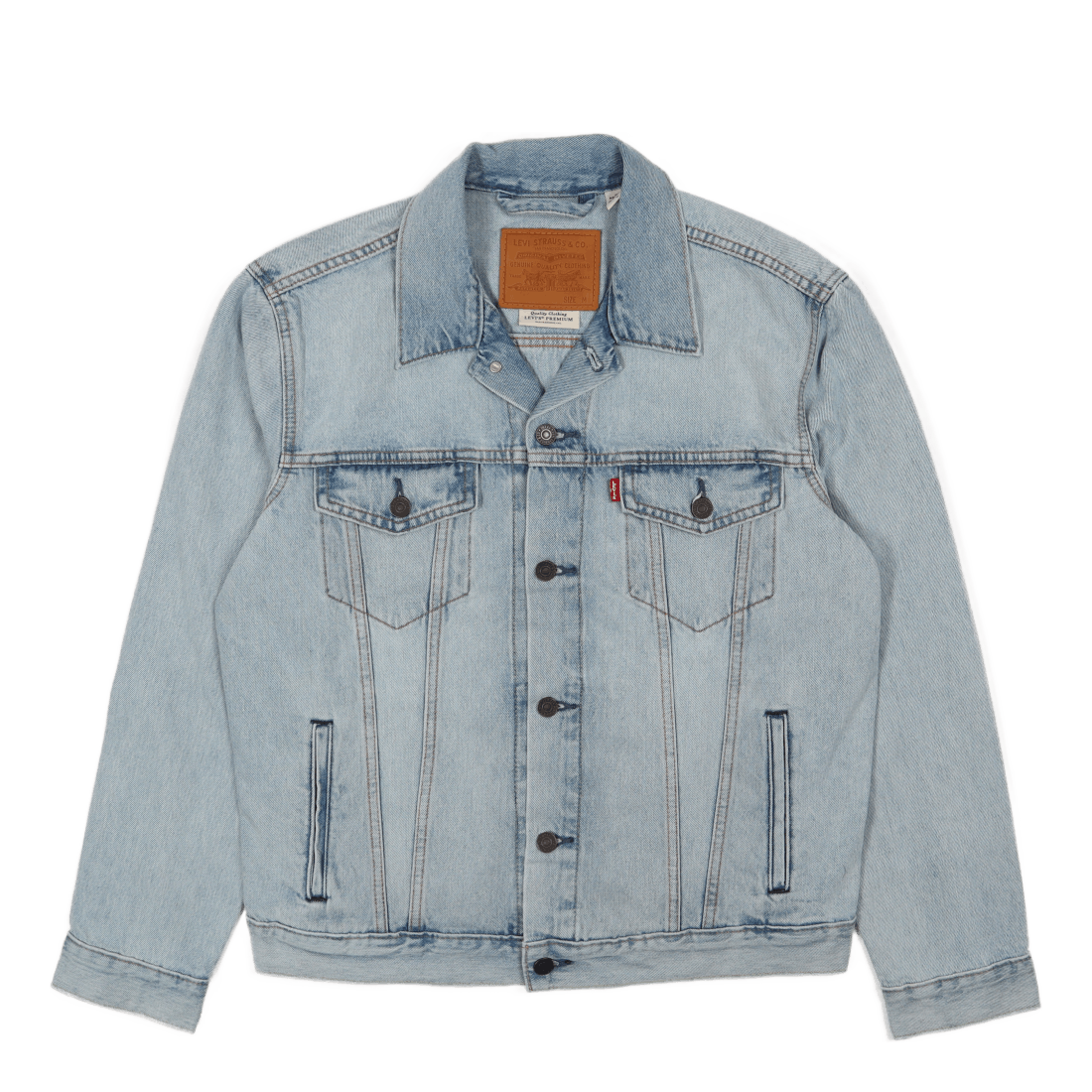 The Trucker Jacket Y3933 New L New Light Trucker