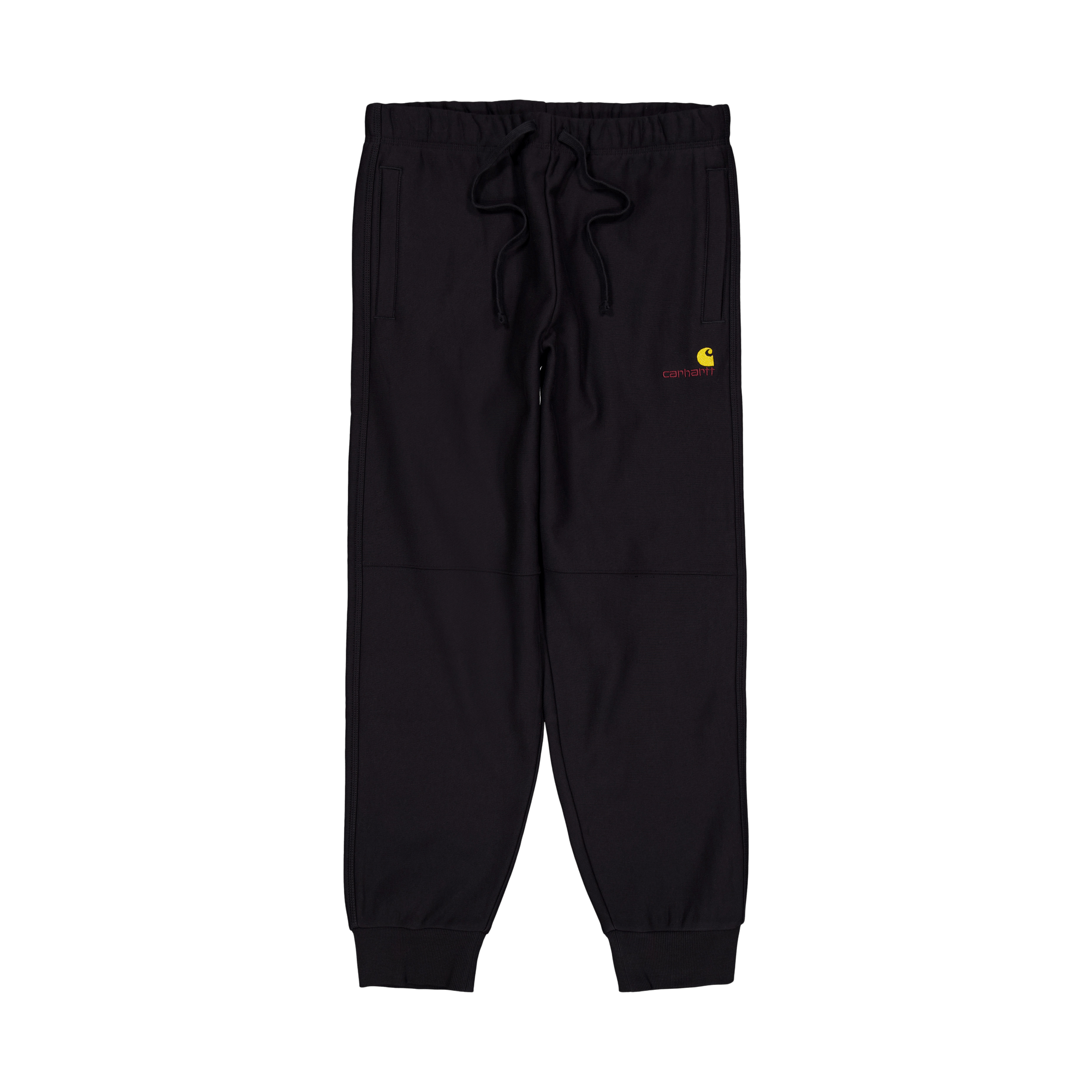 American Script Jogging Pant Black