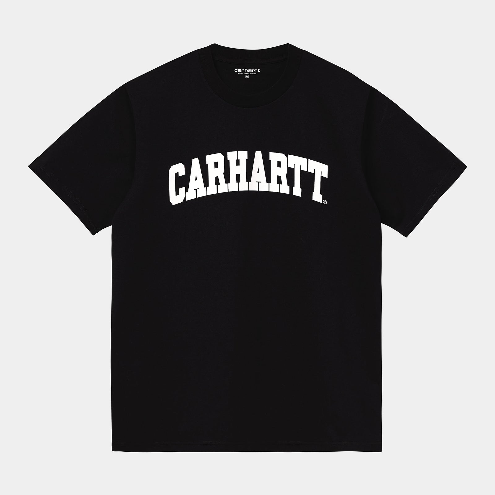 S/s University T-shirt Black / White