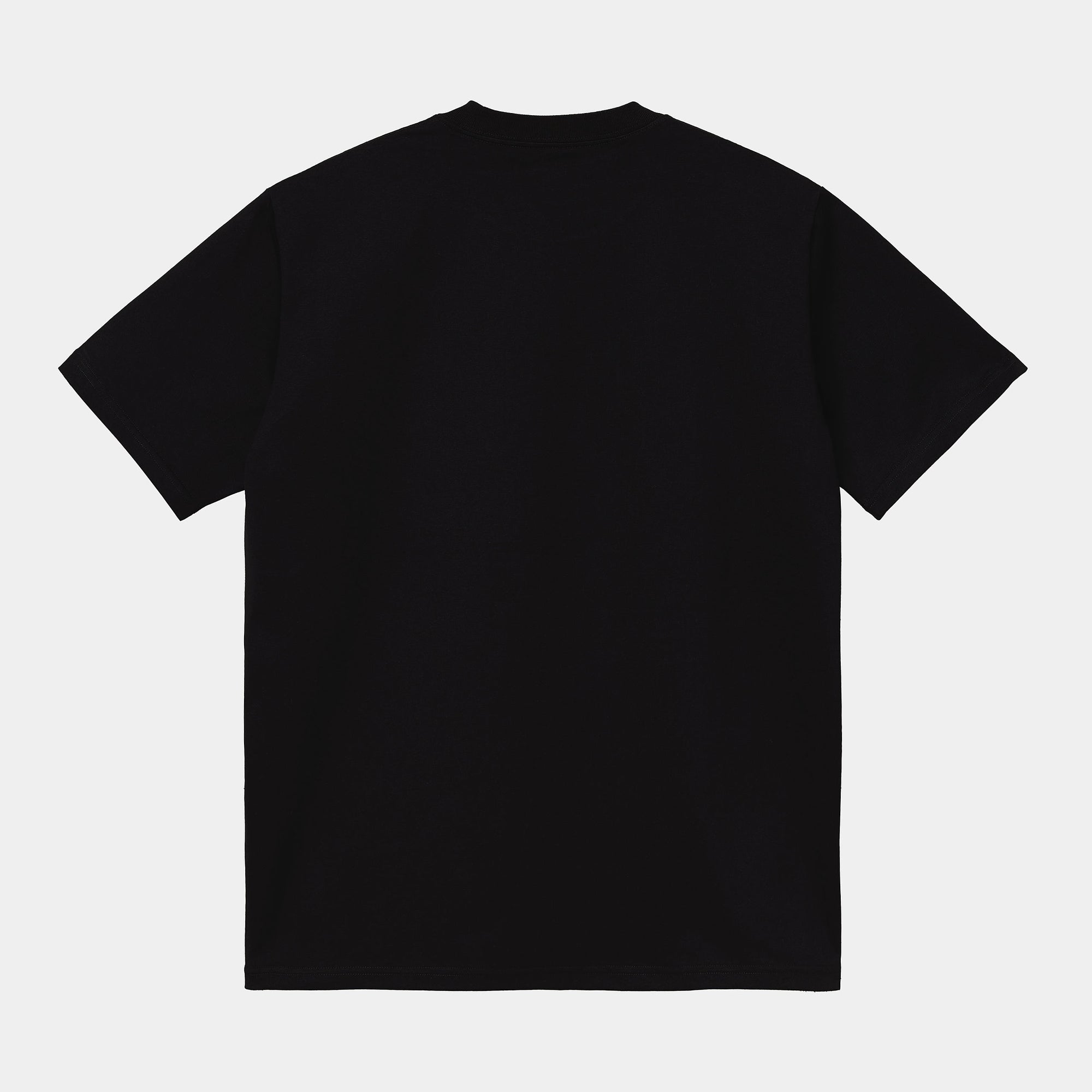S/s University T-shirt Black / White