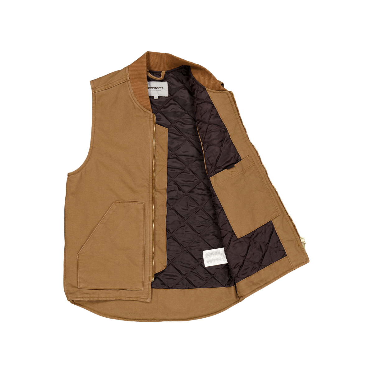 Classic Vest Hamilton Brown