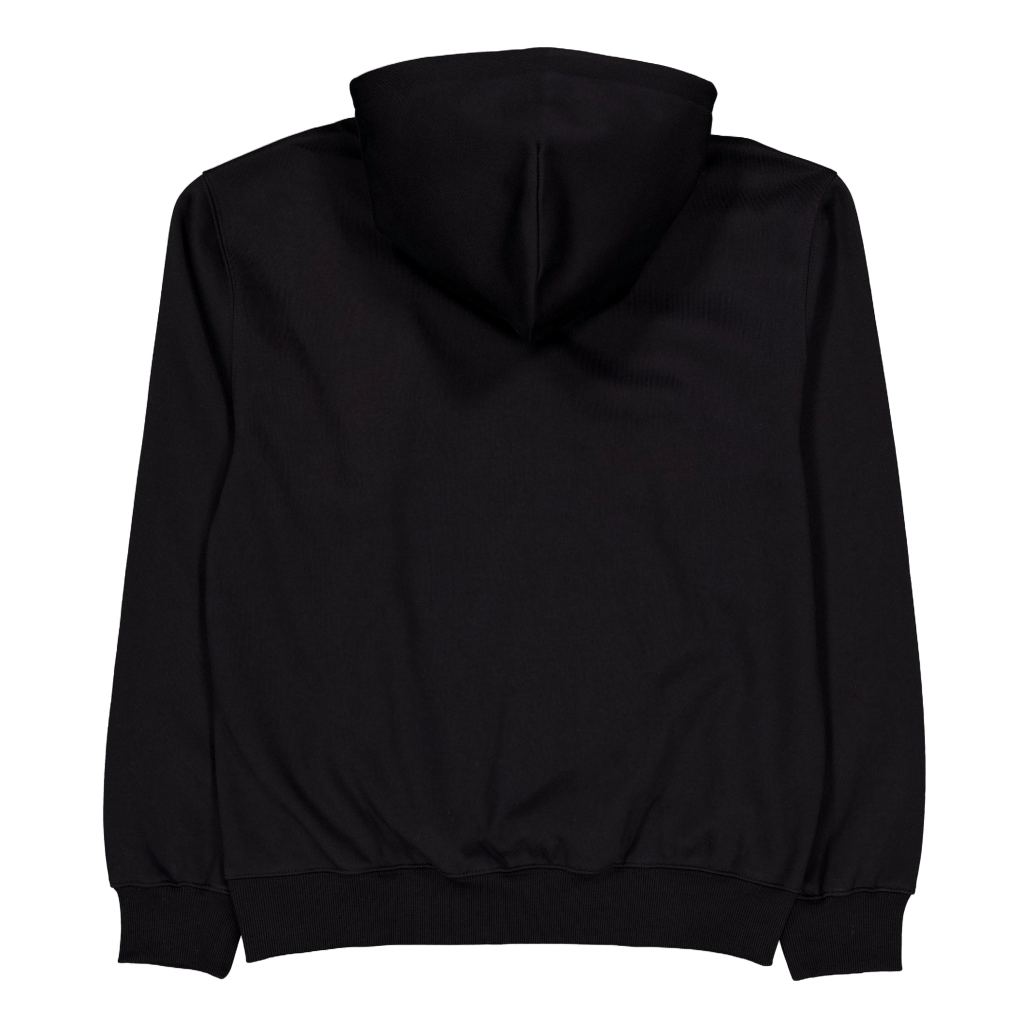 Hooded Carhartt Sweat Black / White