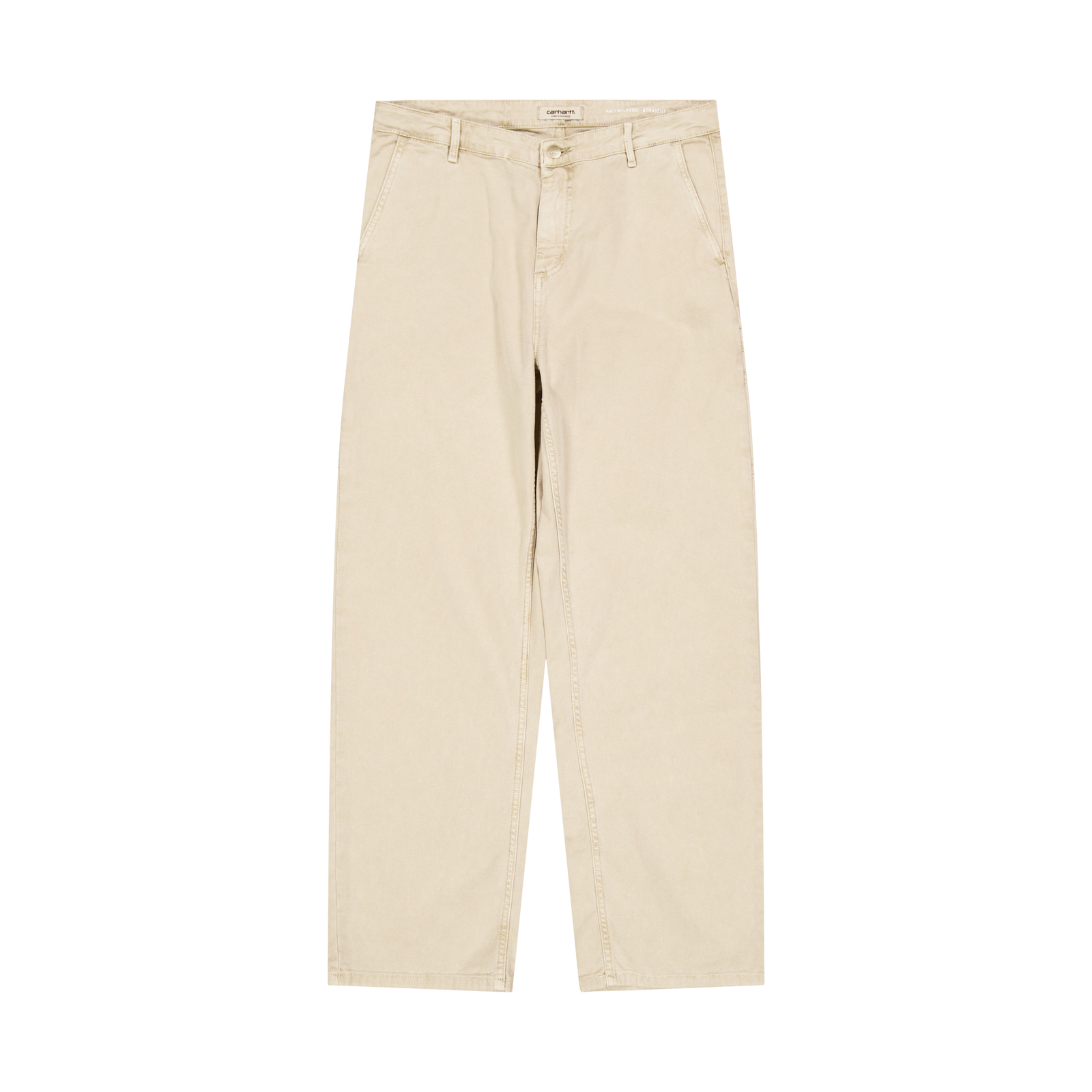 W' Pierce Pant Straight Dusty H Brown