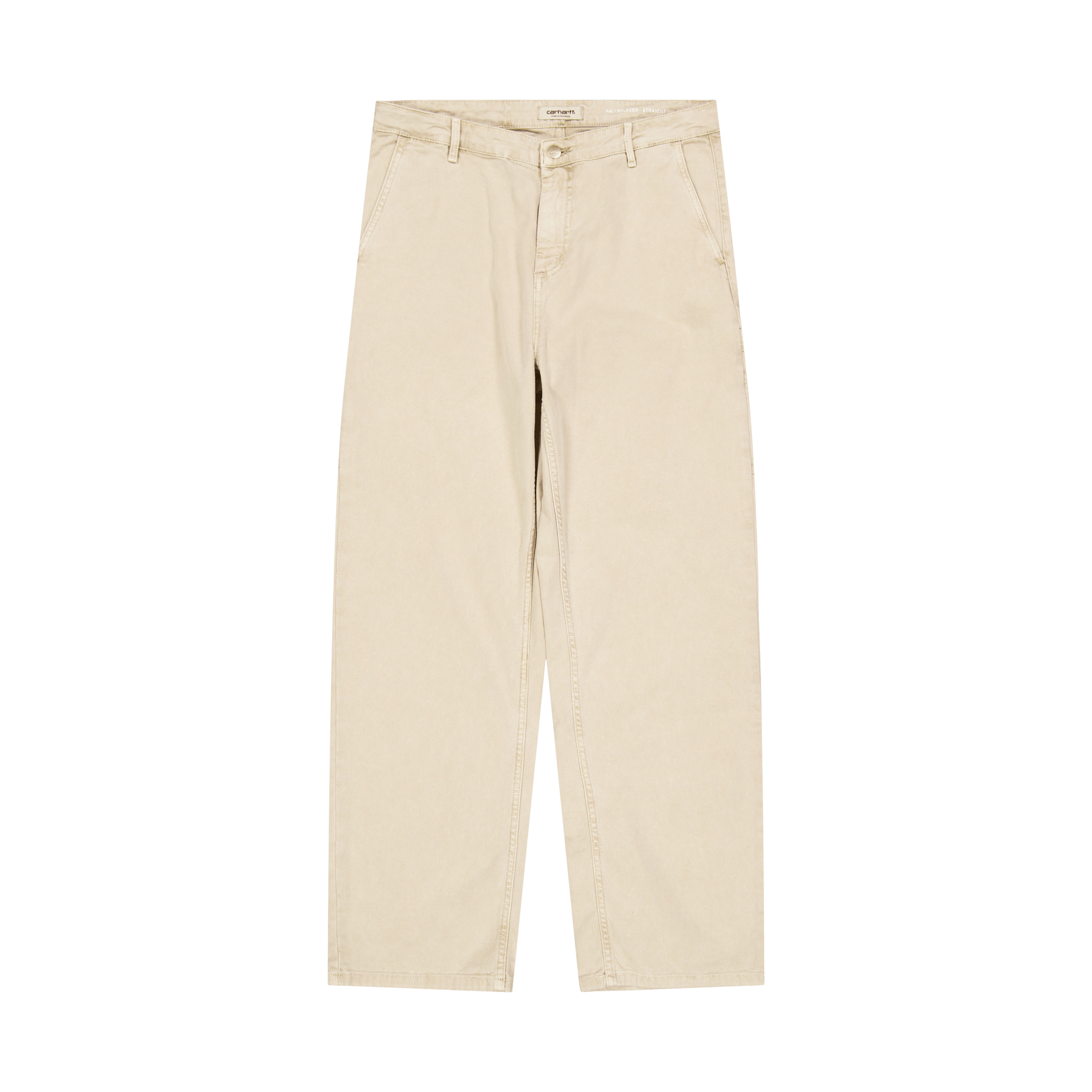 W' Pierce Pant Straight Dusty H Brown