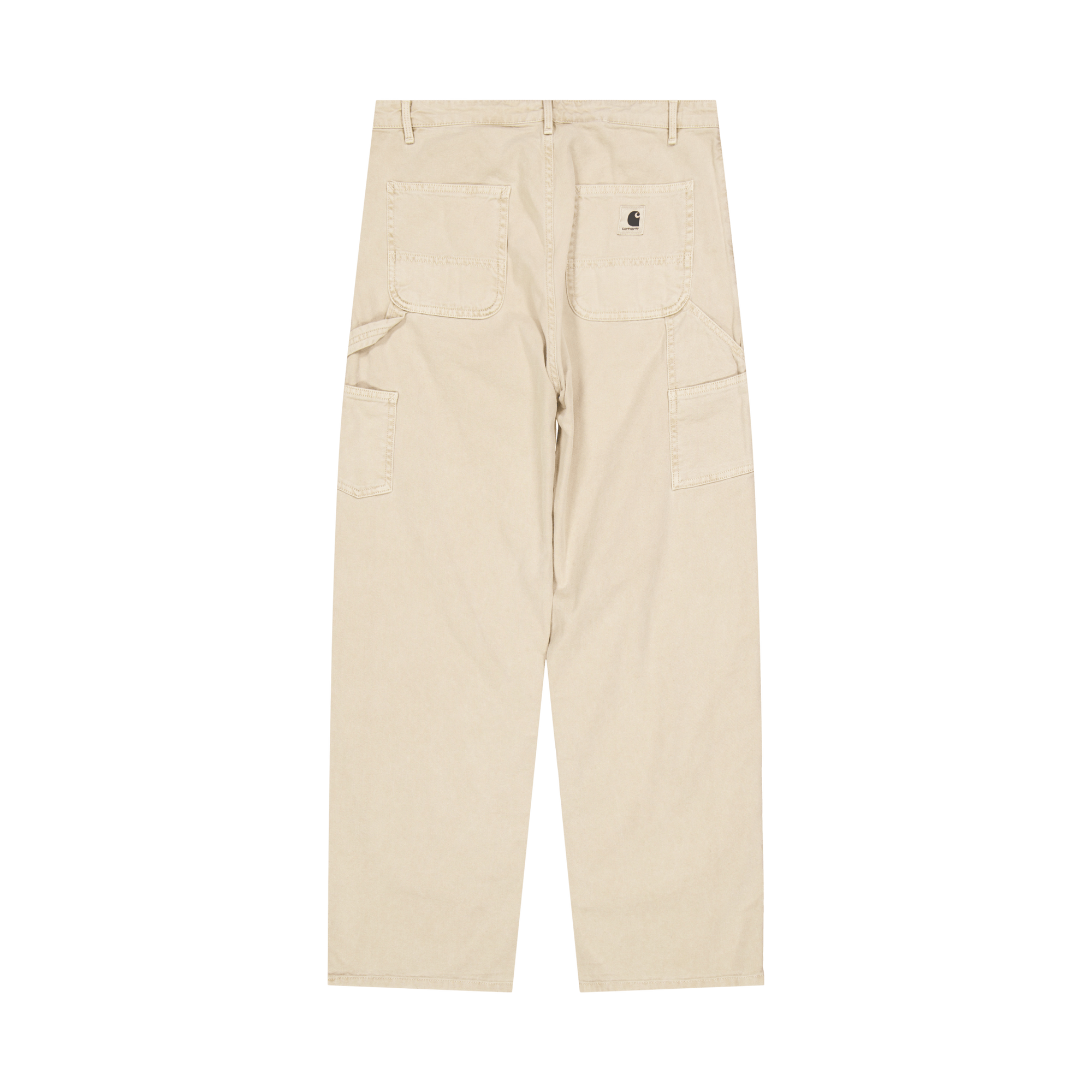 W' Pierce Pant Straight Dusty H Brown