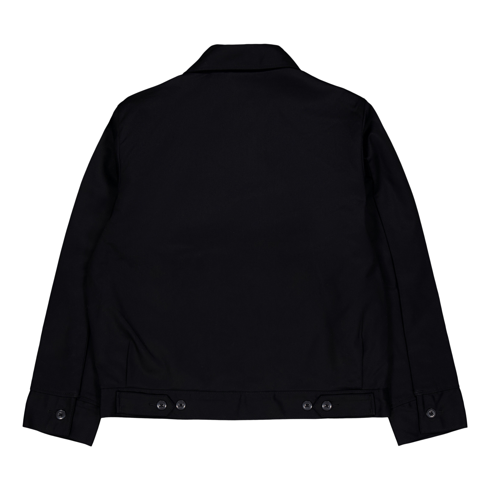Lined Eisenhower Jacket Rec Black