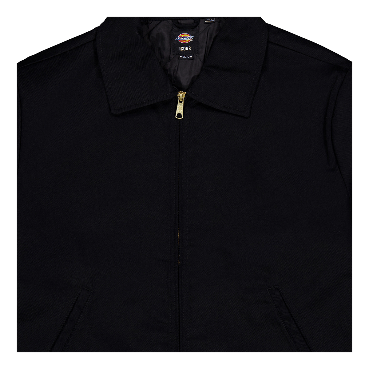 Lined Eisenhower Jacket Rec Black