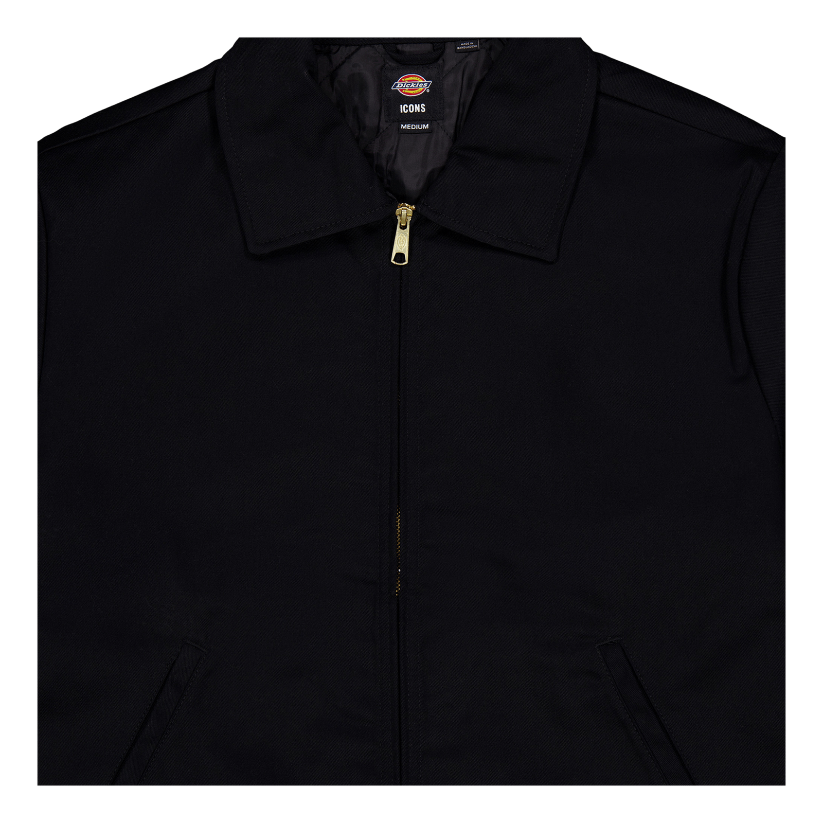 Lined Eisenhower Jacket Rec Black
