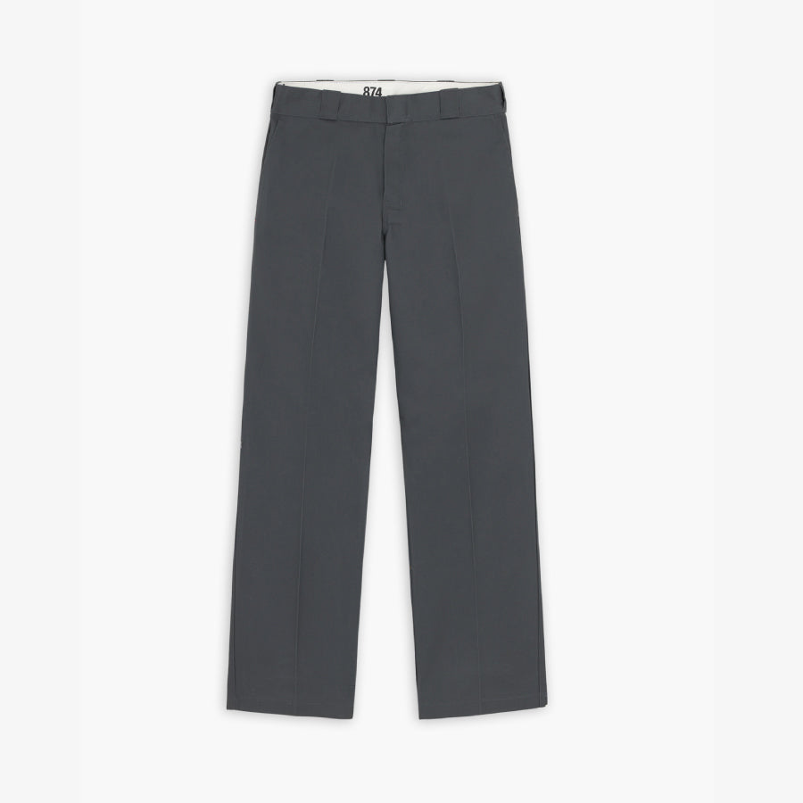 Dickies 874 WORK PANT REC - Trousers - charcoal grey/mottled dark