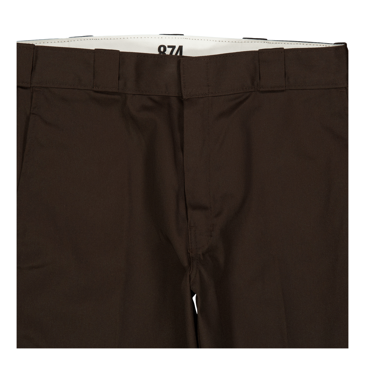 874 Work Pant Rec Dark Brown