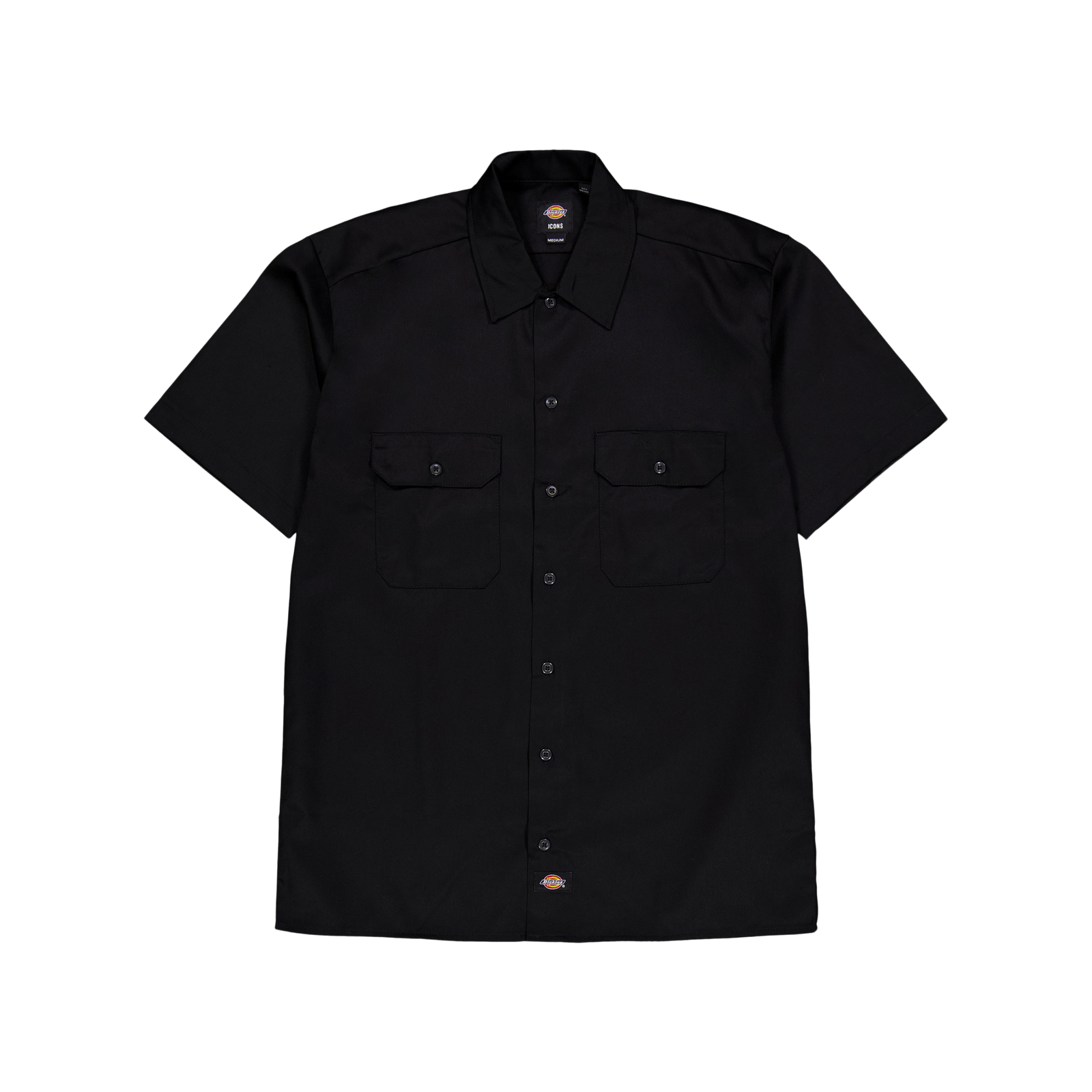 Work Shirt Ss Rec Black