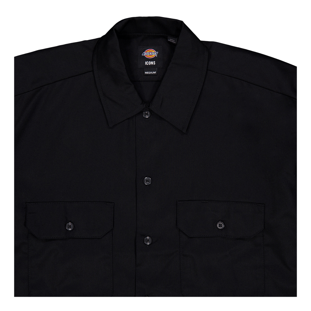 Work Shirt Ss Rec Black