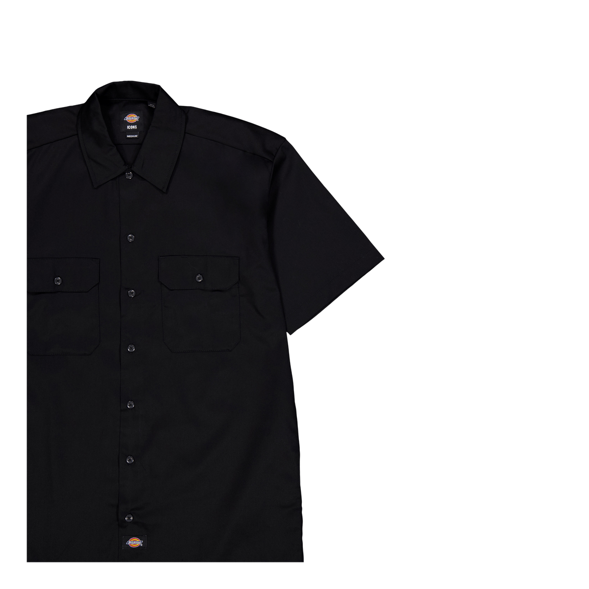 Work Shirt Ss Rec Black