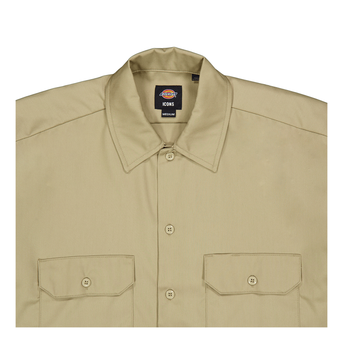 Work Shirt Ss Rec Khaki