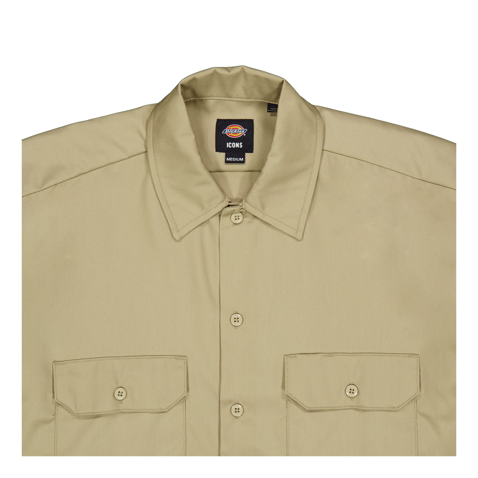Work Shirt Ss Rec Khaki
