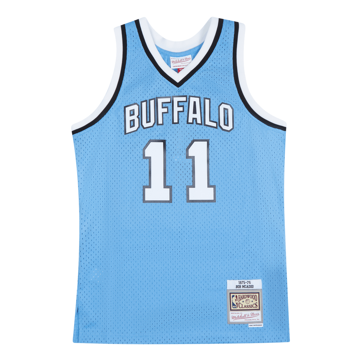 Swingman Jersey -Bob Mcadoo