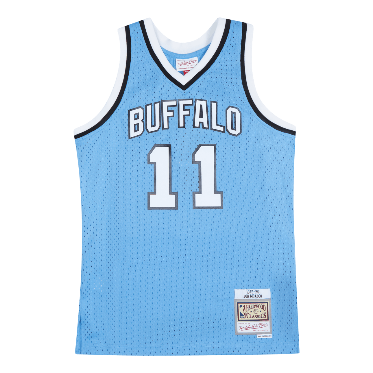 Swingman Jersey -Bob Mcadoo