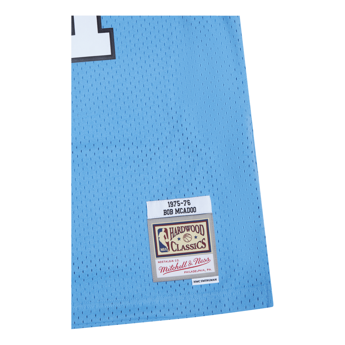 Swingman Jersey -Bob Mcadoo