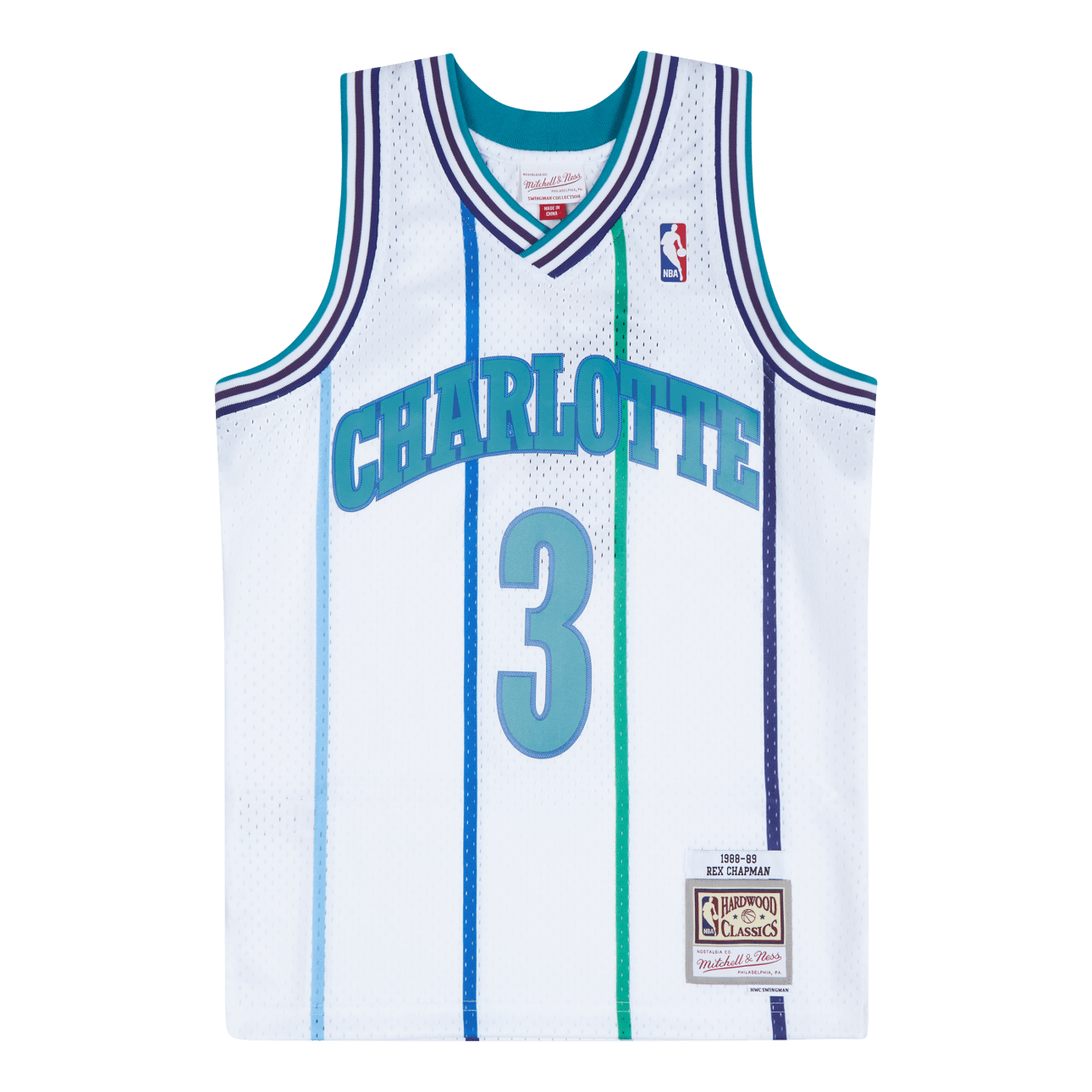 Swingman Jersey -Rex Chapman