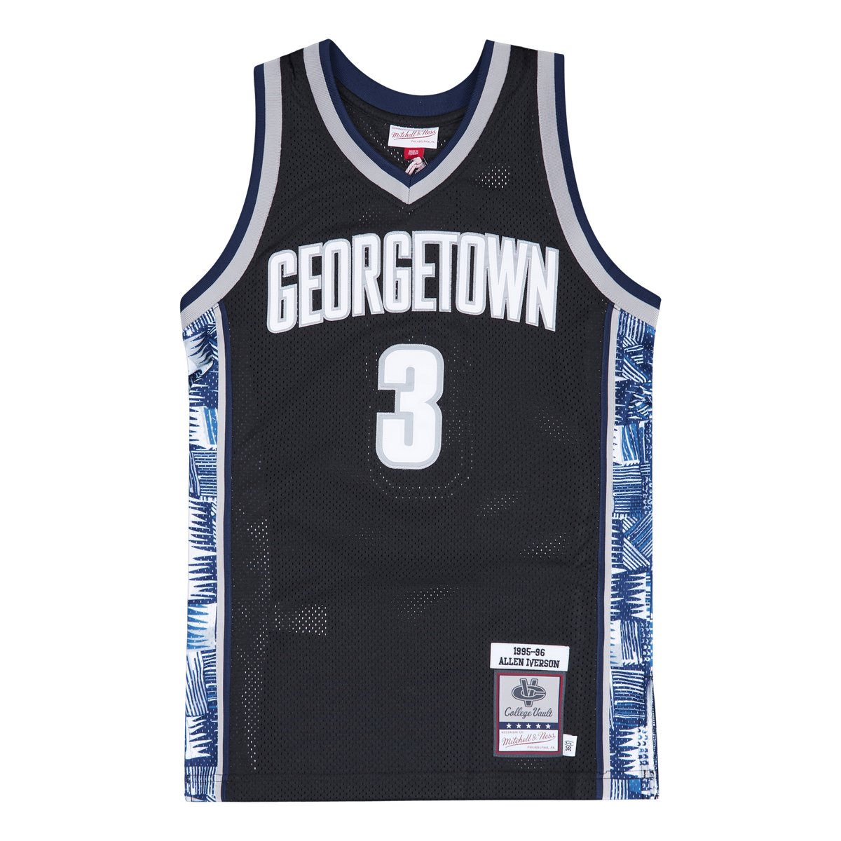 Hoyas Authentic Jersey -  Iverson