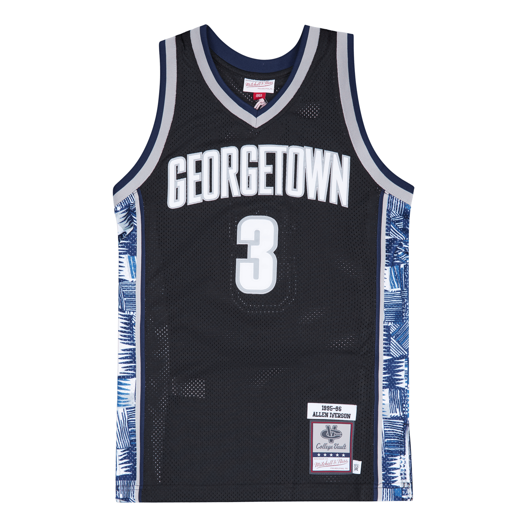 Hoyas Authentic Jersey -  Iverson