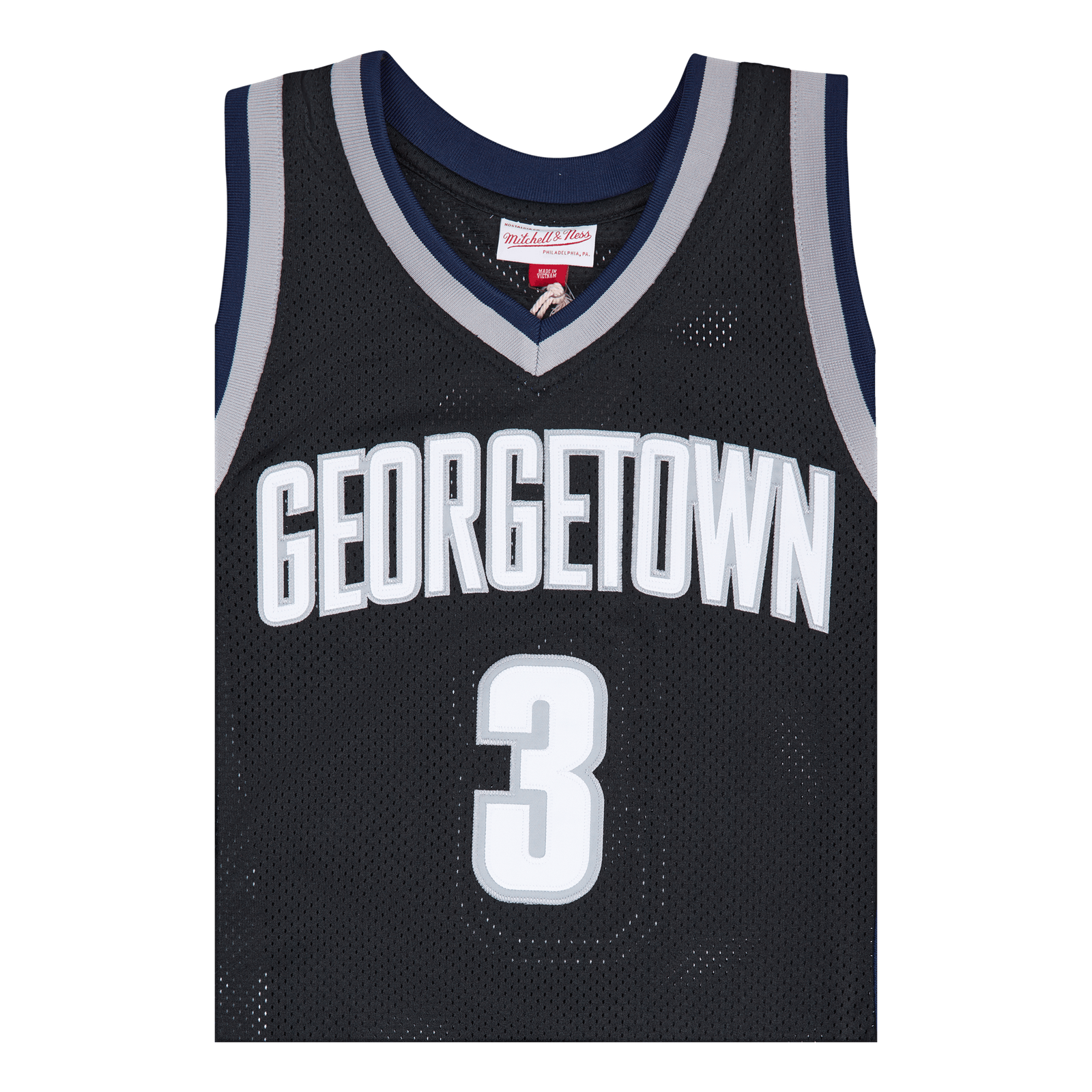 Hoyas Authentic Jersey -  Iverson