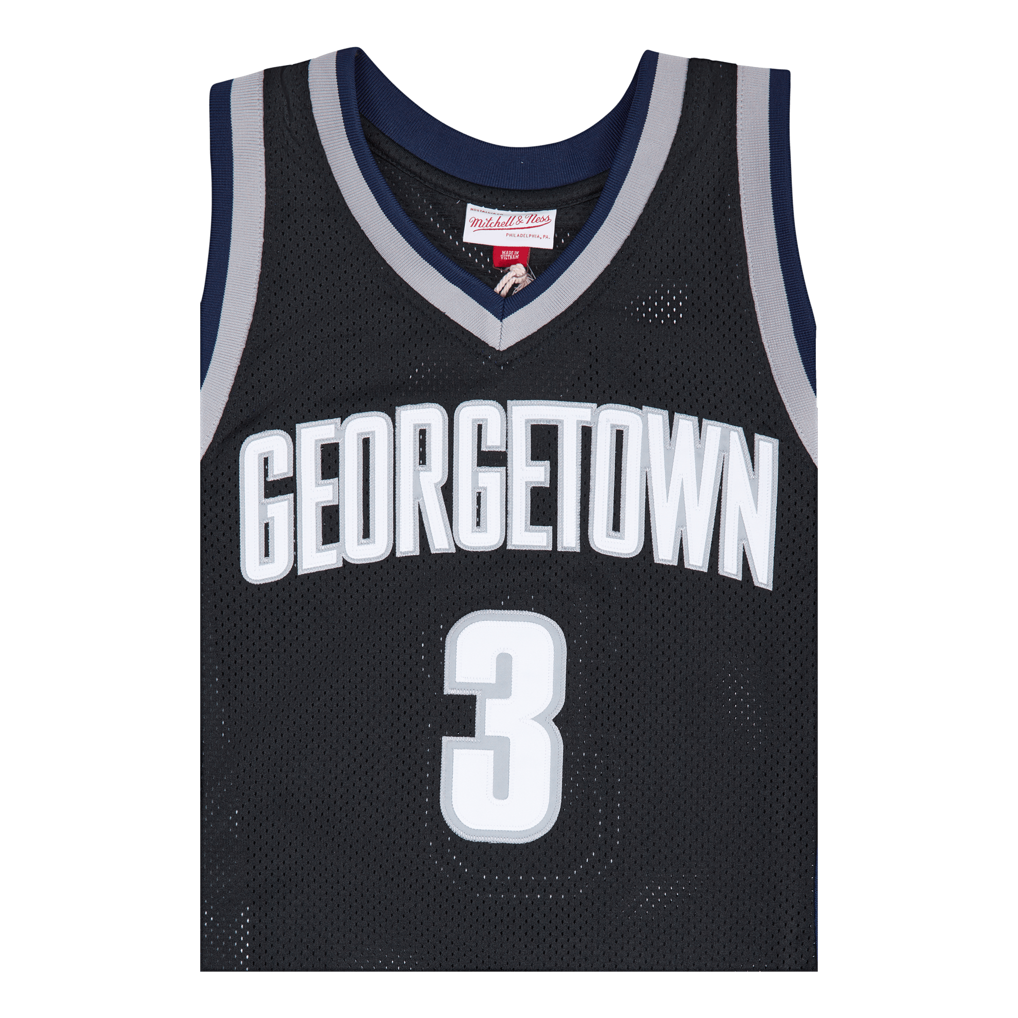 Hoyas Authentic Jersey -  Iverson