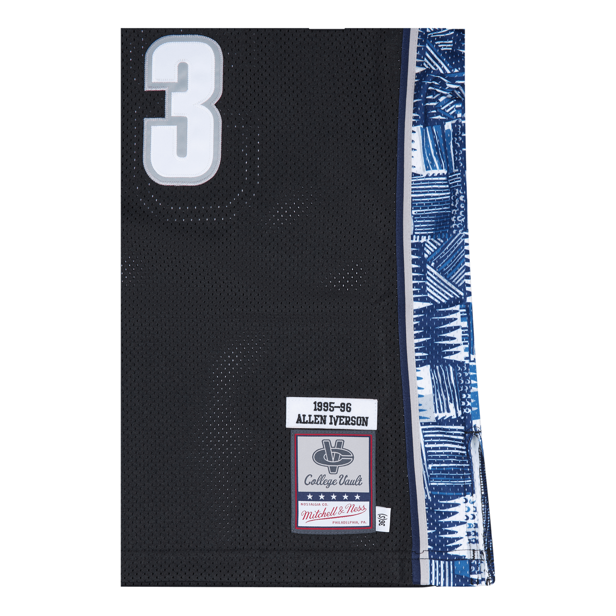 Hoyas Authentic Jersey -  Iverson