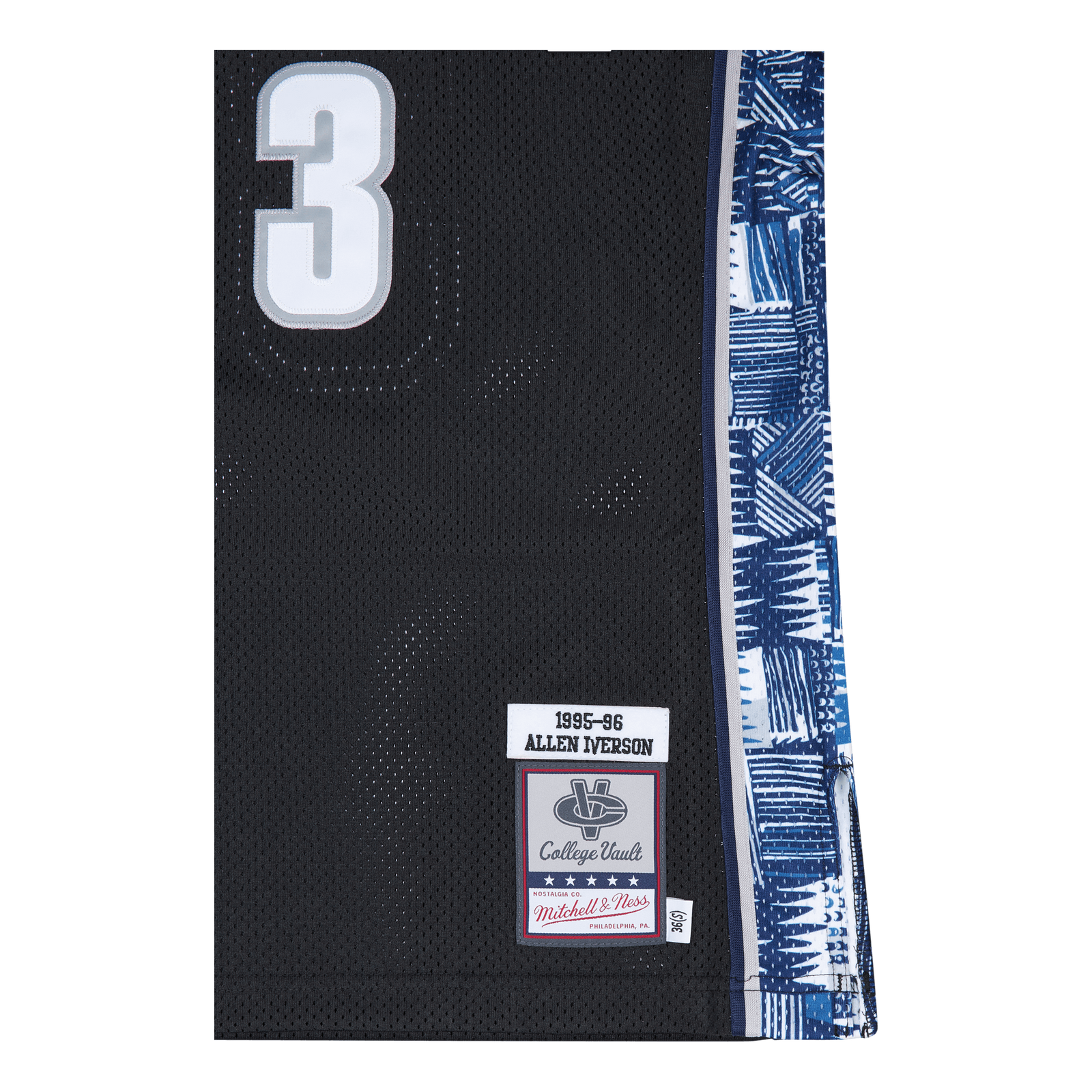 Hoyas Authentic Jersey -  Iverson