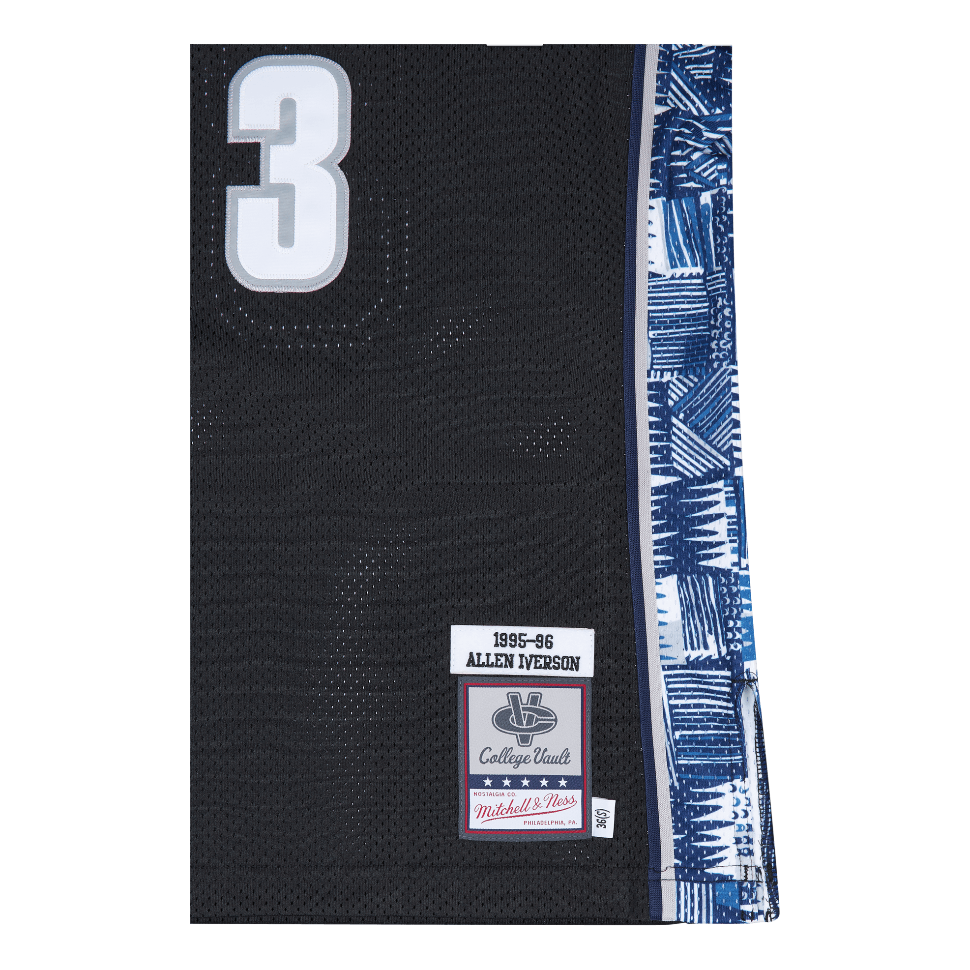 Hoyas Authentic Jersey -  Iverson