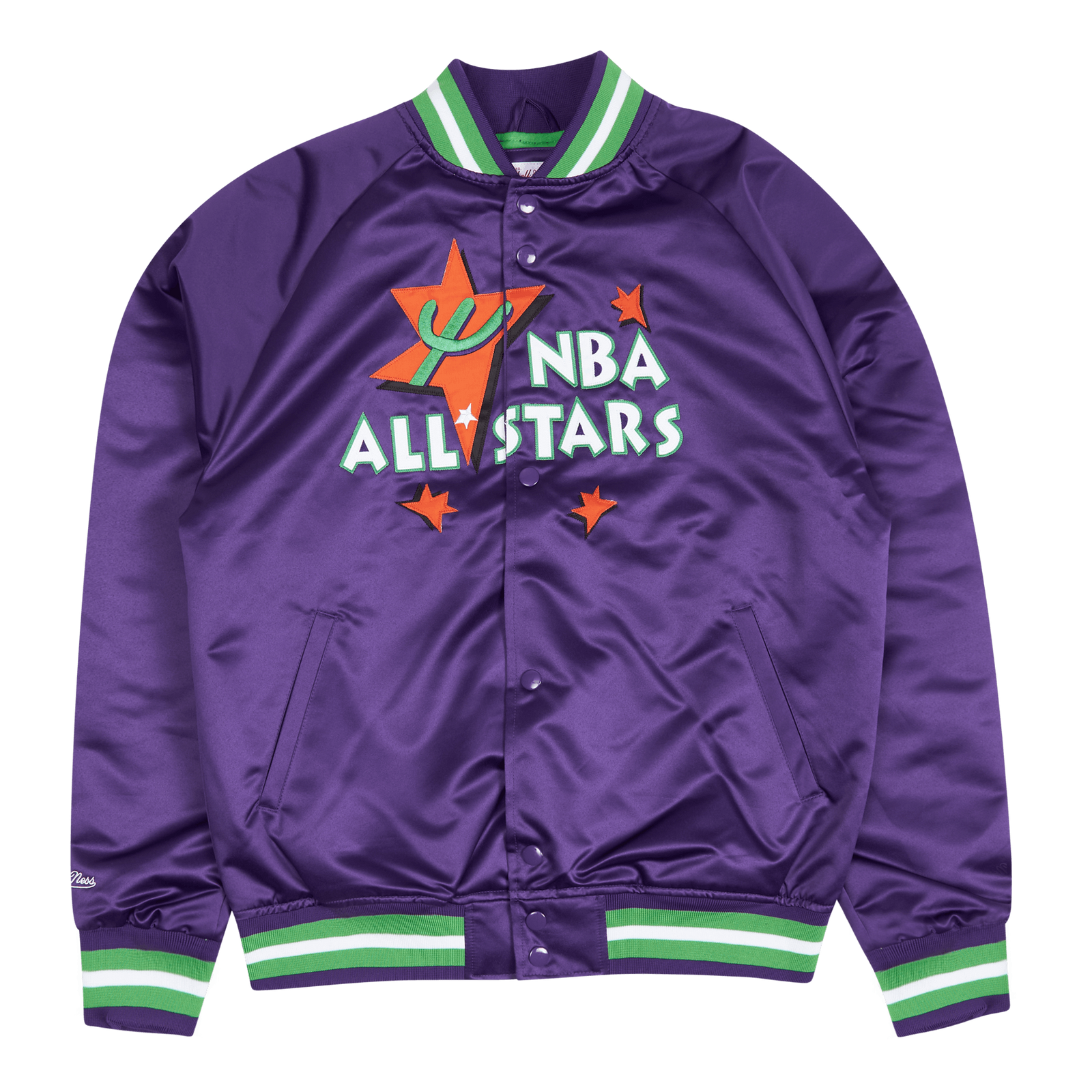 Lightweight Satin Jacket