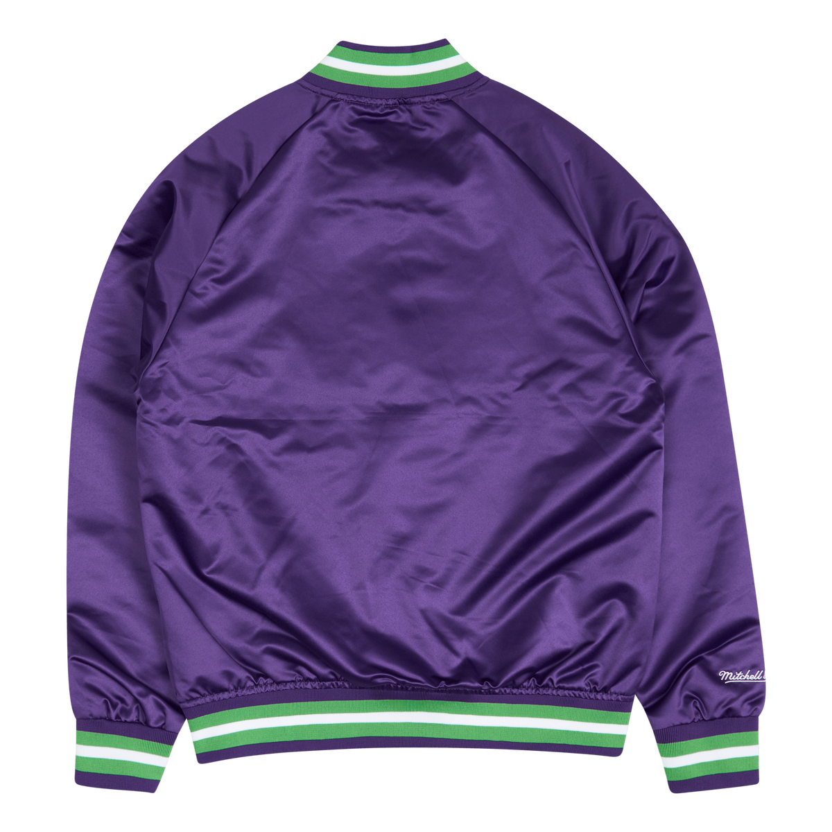 Lightweight Satin Jacket