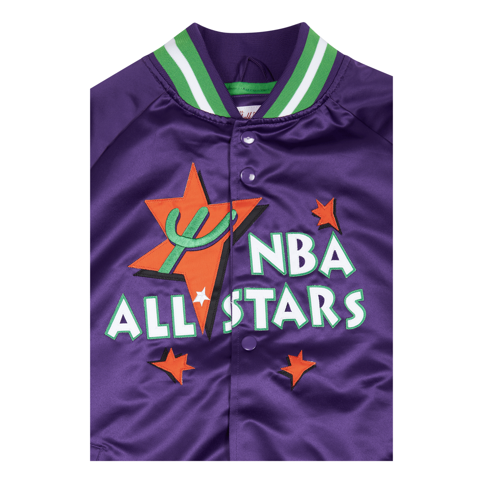 Lightweight Satin Jacket