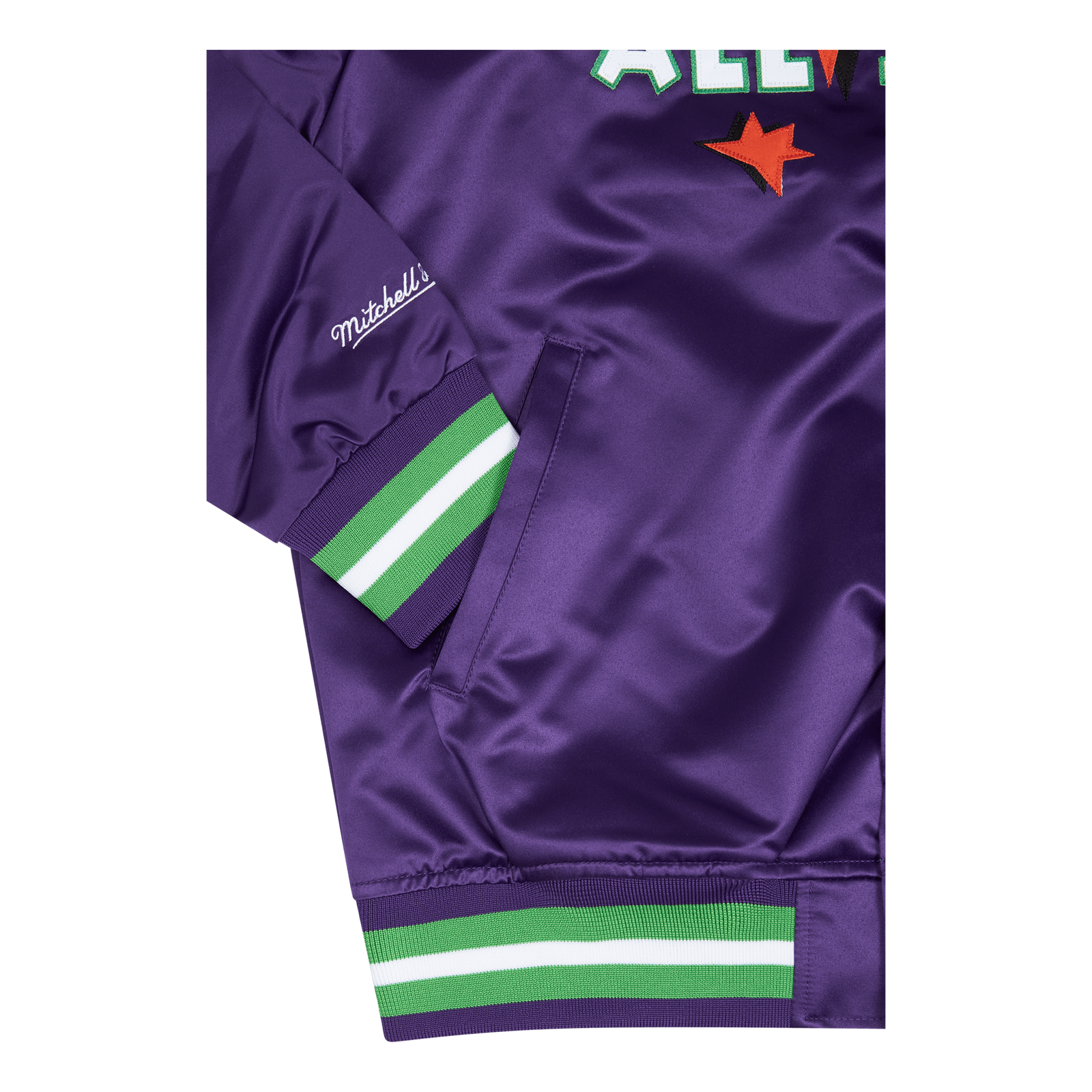 Lightweight Satin Jacket